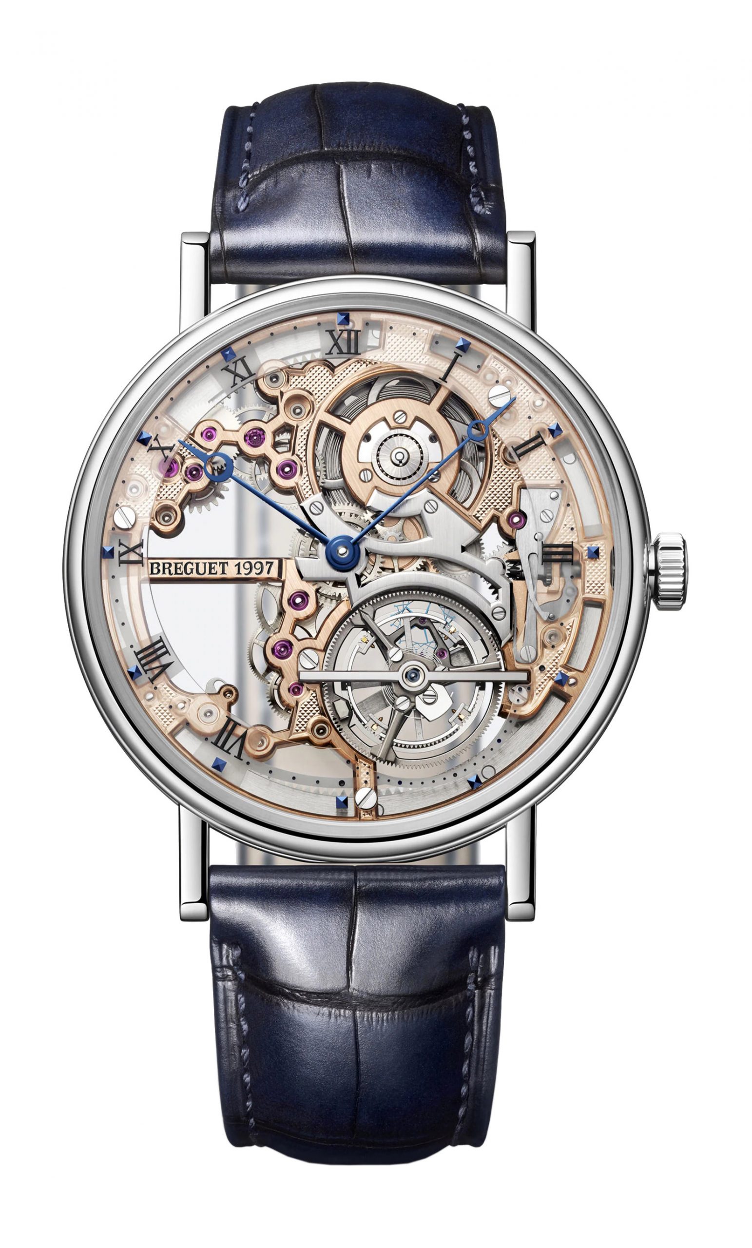Breguet Classique Tourbillon Extra-Plat Squelette 5395 watch