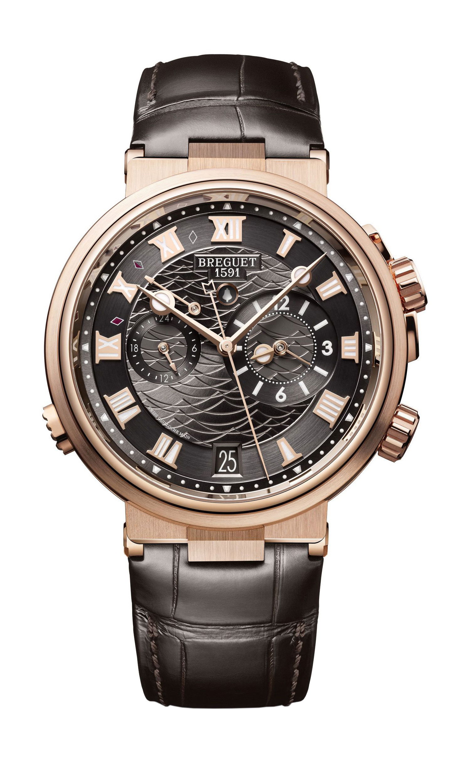 Breguet Marine Alarme Musicale 5547 watch