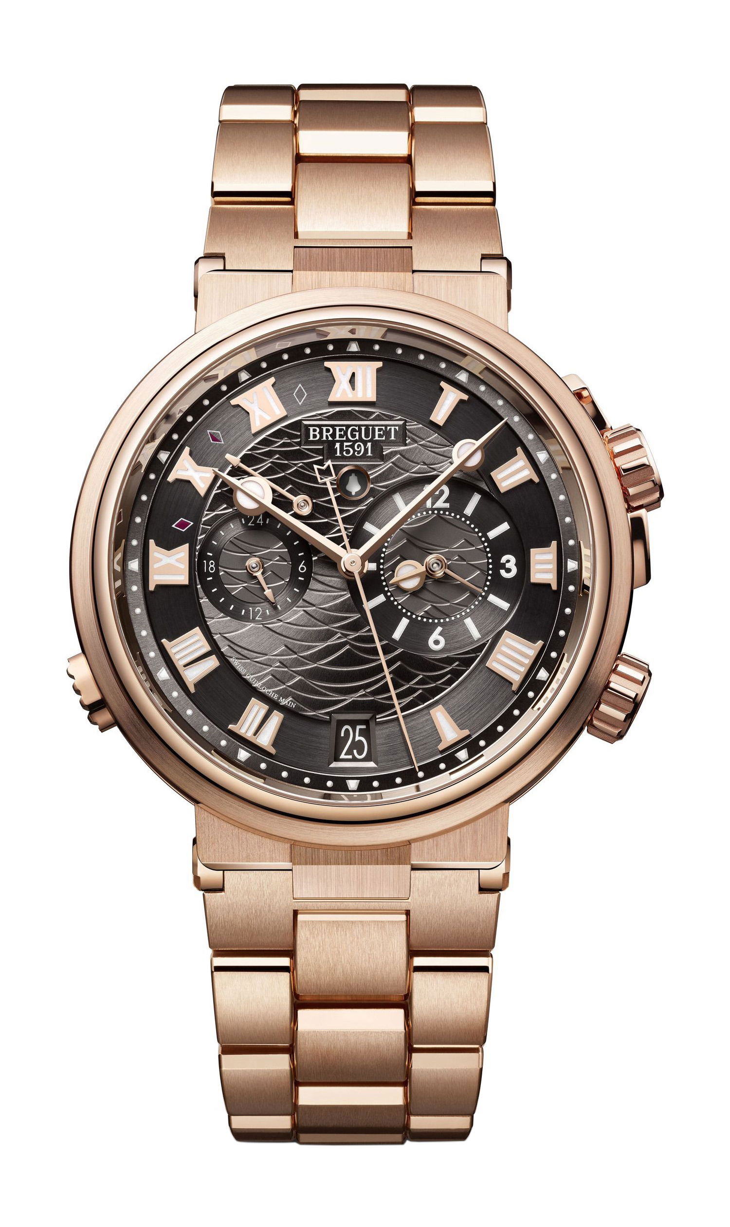 Breguet Marine Alarme Musicale 5547 watch
