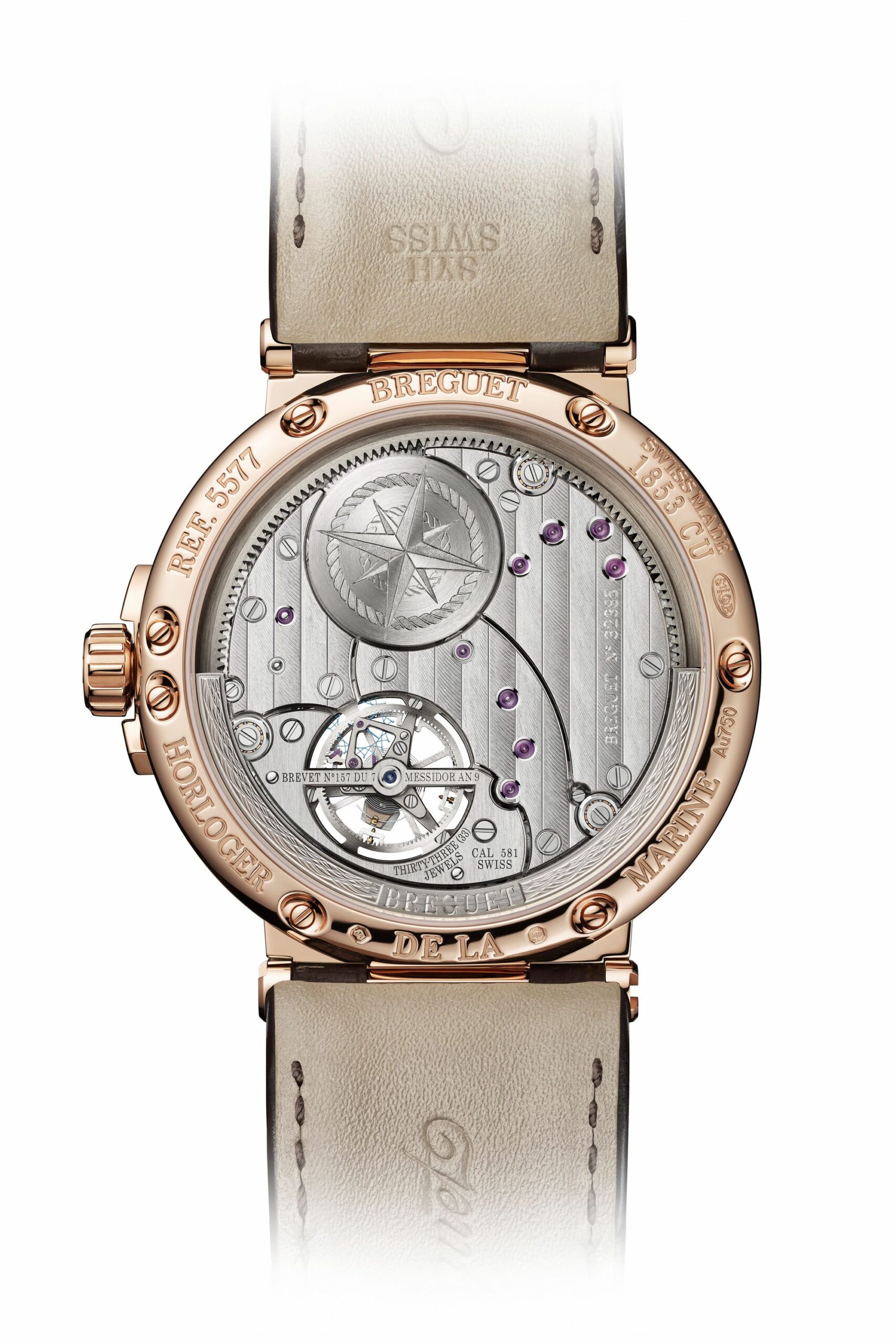 Breguet Marine Tourbillon 5577 - View 2