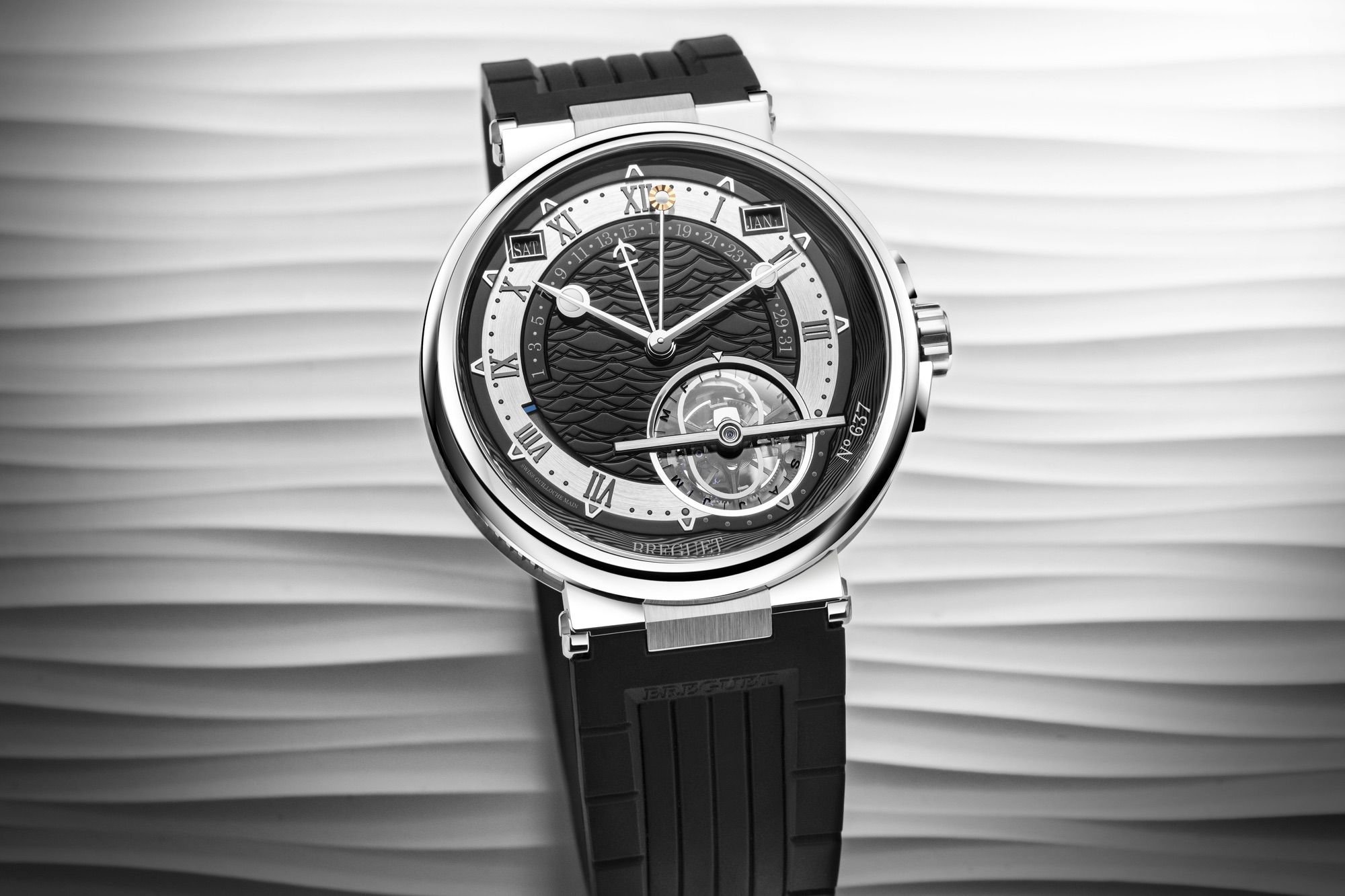 Breguet Marine Tourbillon Equation Marchante 5887 - View 2