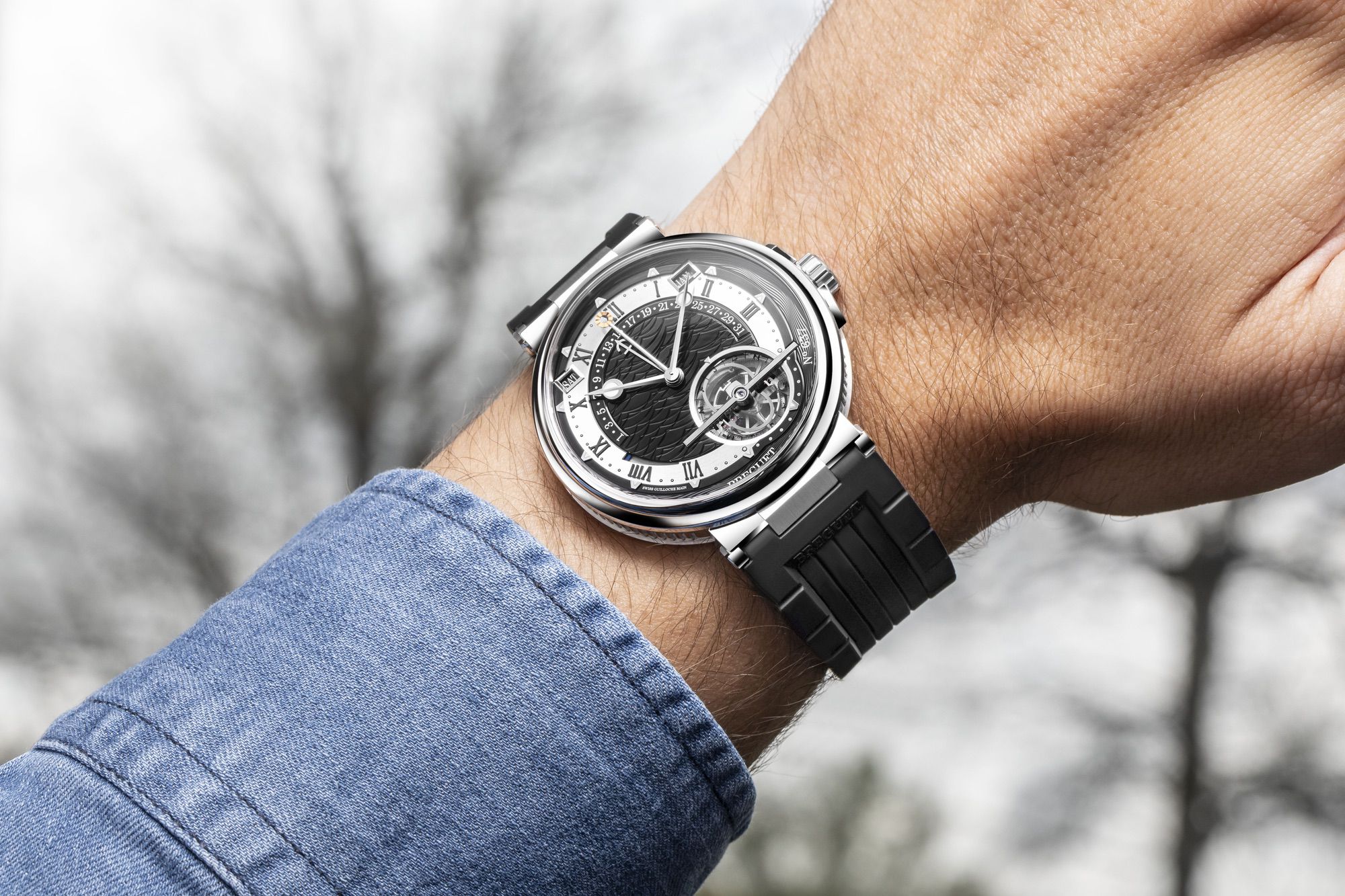 Breguet Marine Tourbillon Equation Marchante 5887 - View 3