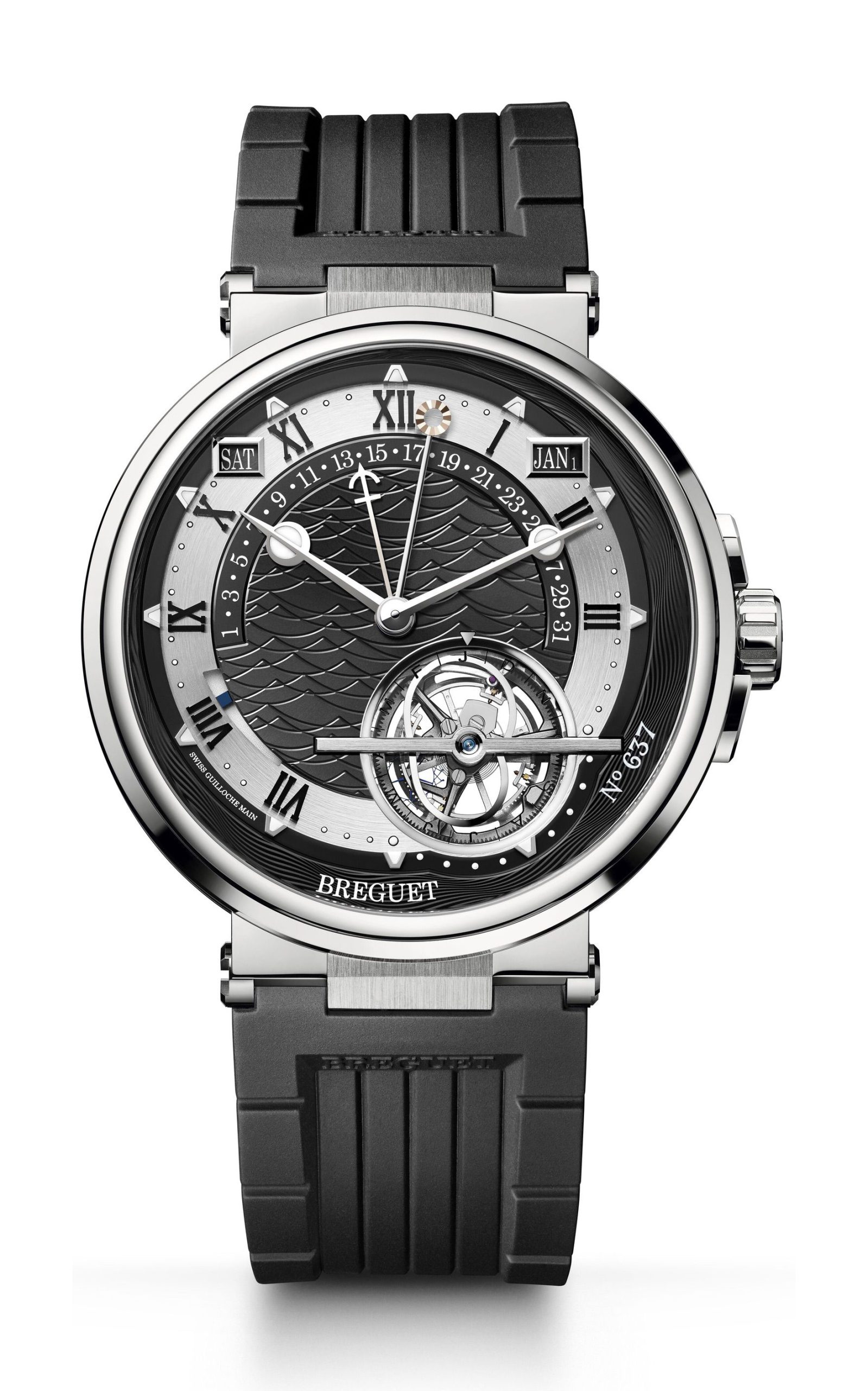 Breguet Marine Tourbillon Equation Marchante 5887 watch