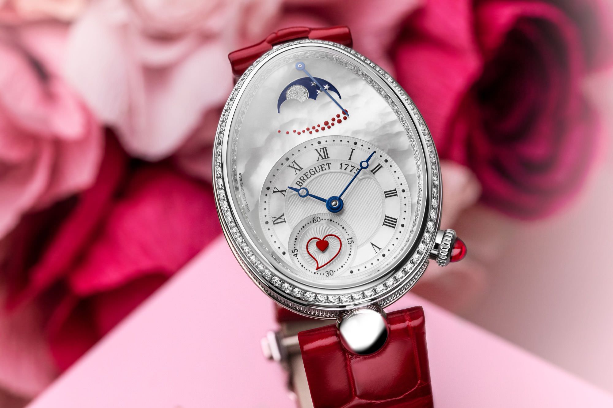 Breguet Reine de Naples 8905 Valentine 2022 - View 2
