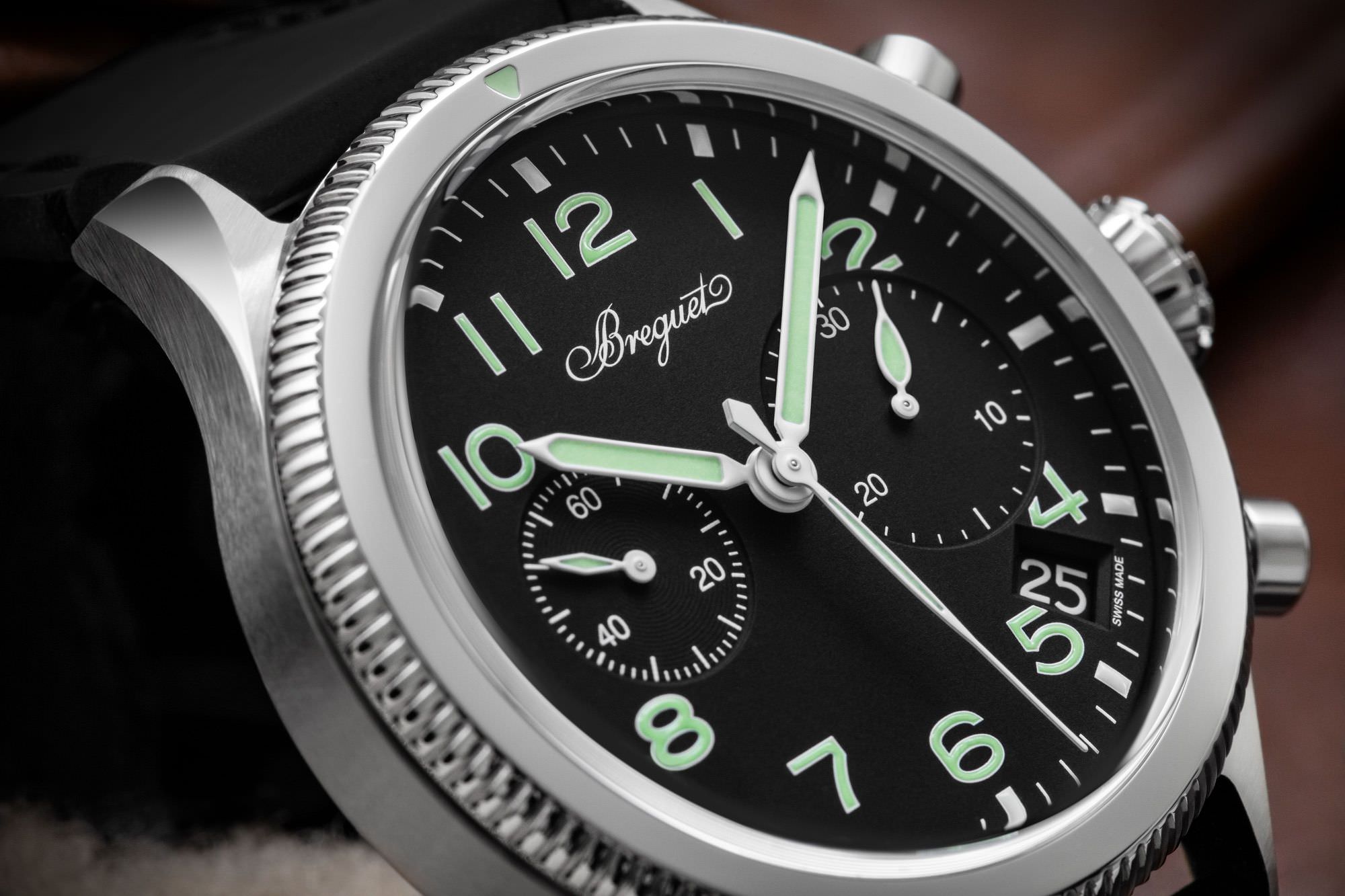 Breguet Type 20 Chronographe 2057 - View 3