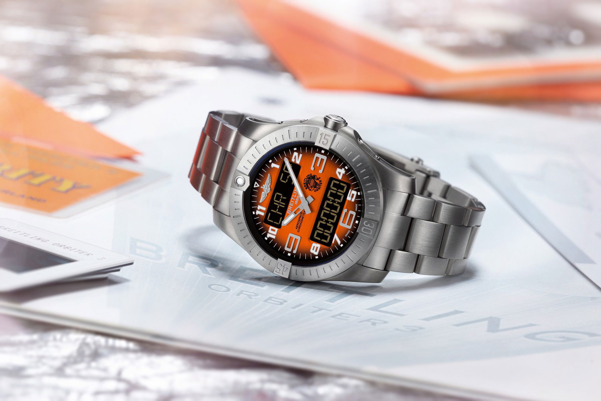Breitling Aerospace B70 Orbiter - View 3