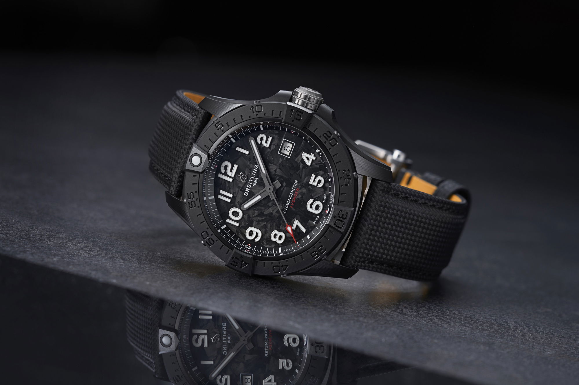 Breitling Avenger Automatic 42 Night Misssion - View 2