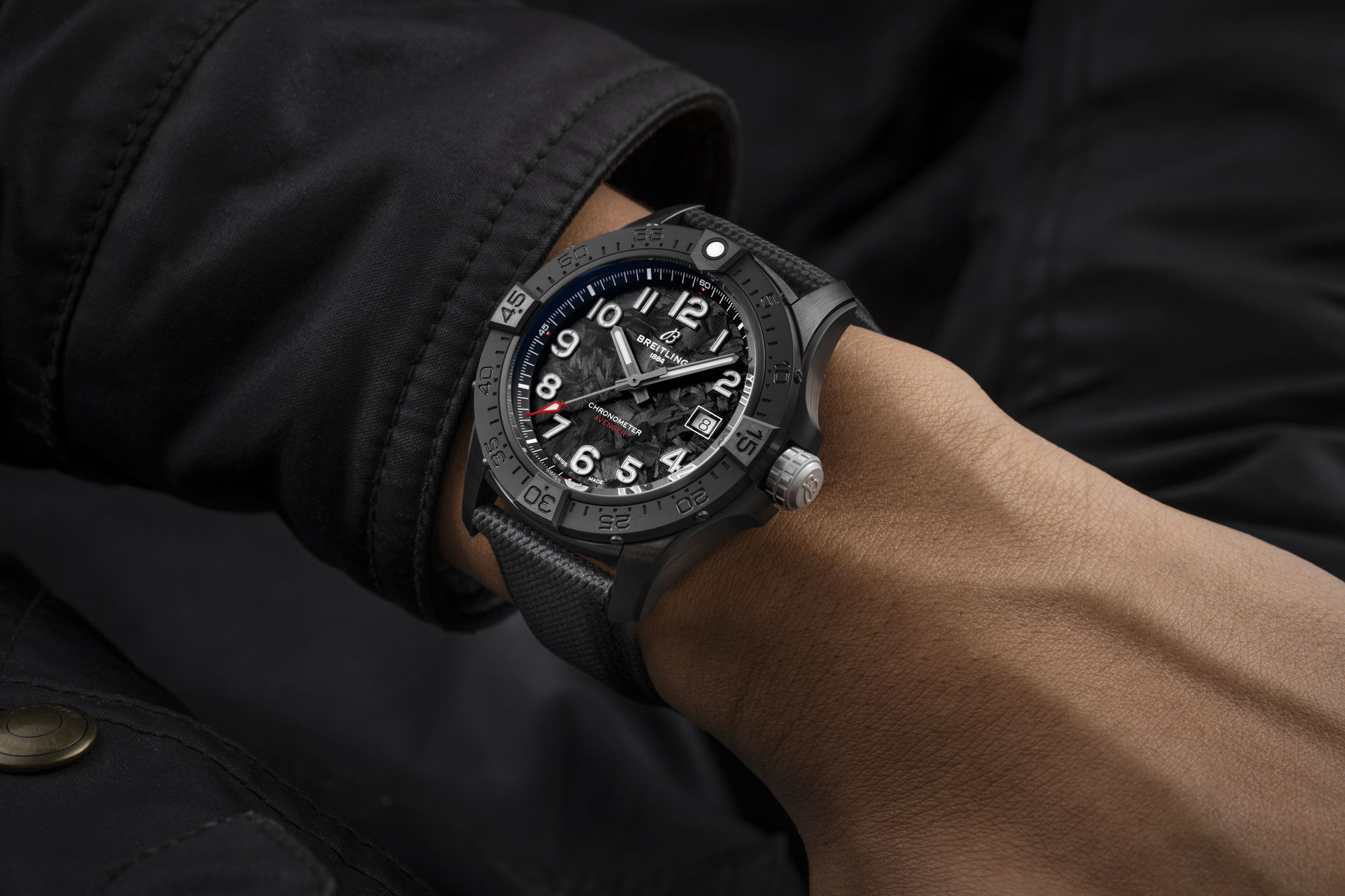Breitling Avenger Automatic 42 Night Misssion - View 3