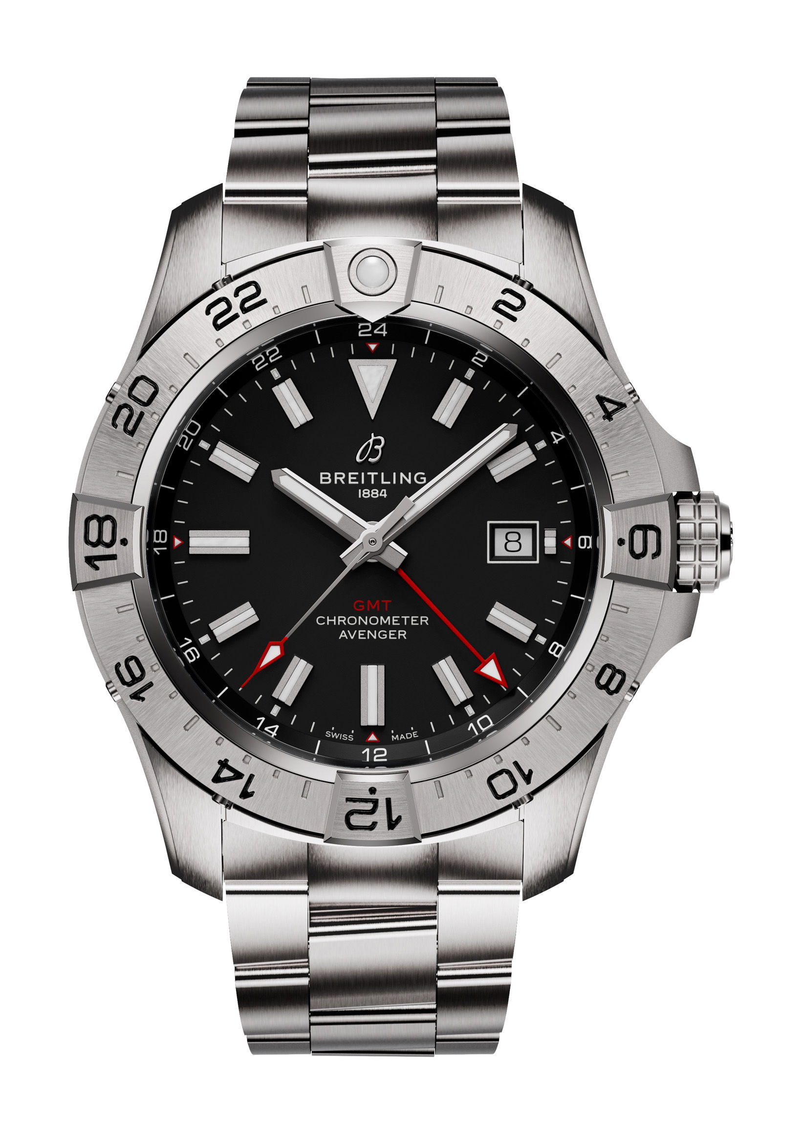 Breitling Avenger Automatic GMT 44 watch