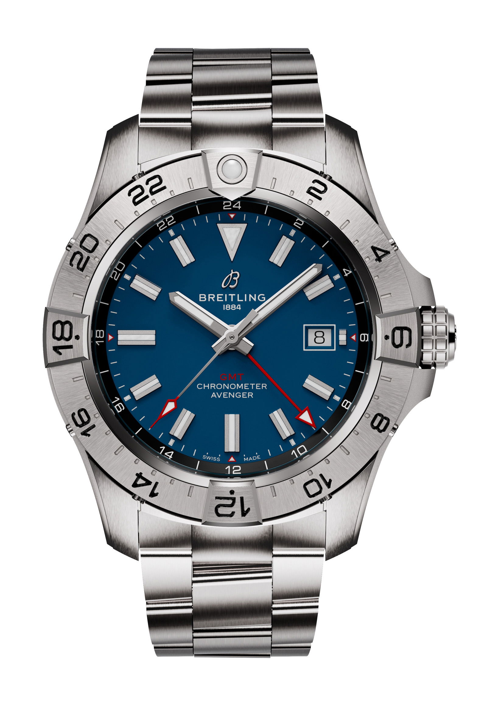 Breitling Avenger Automatic GMT 44 watch