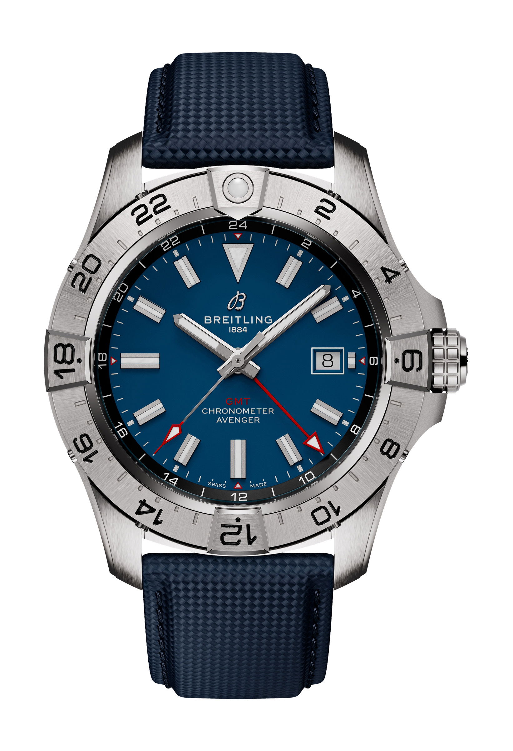 Breitling Avenger Automatic GMT 44 watch