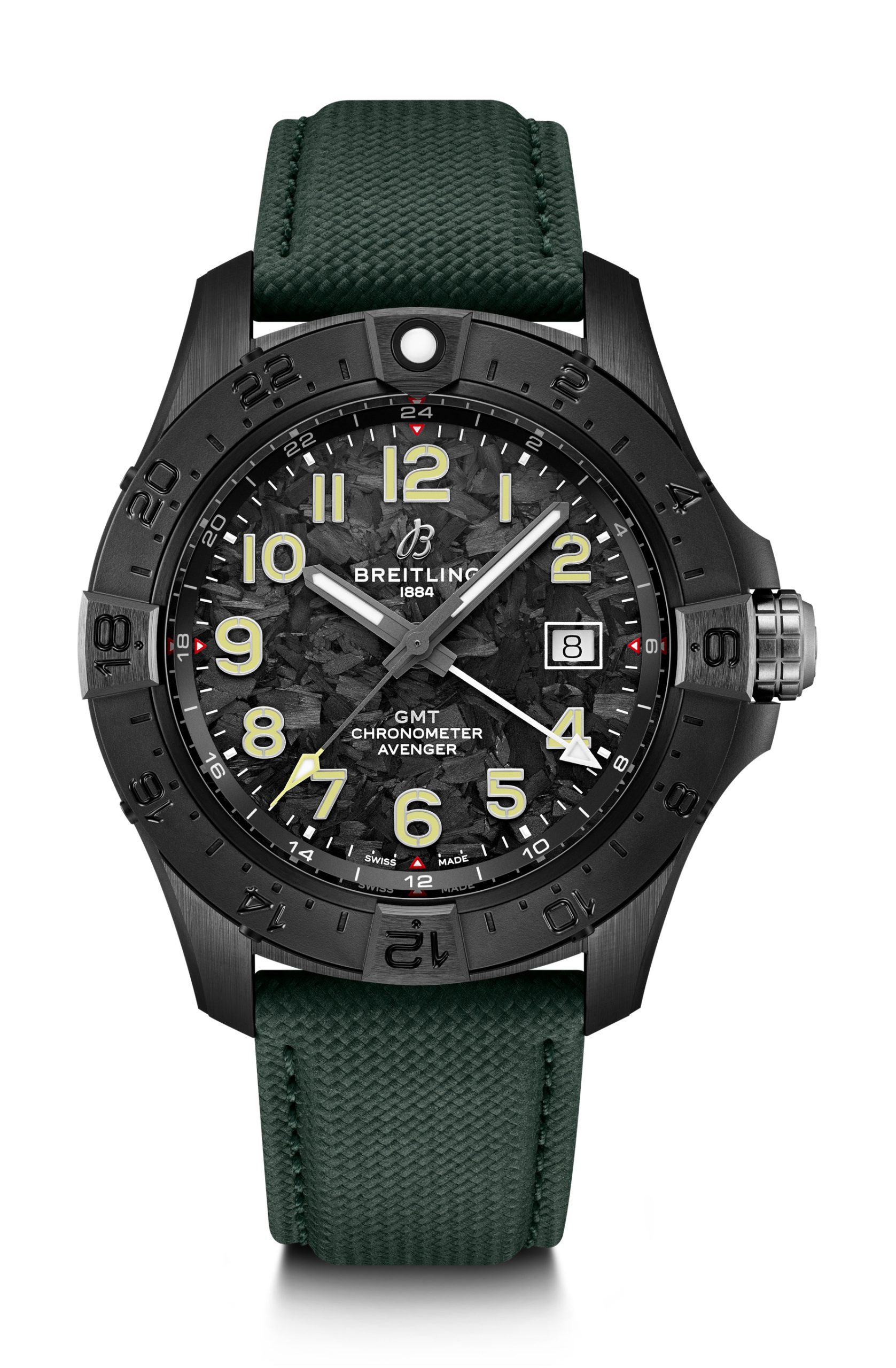 Breitling Avenger Automatic GMT 44 Night Misssion watch