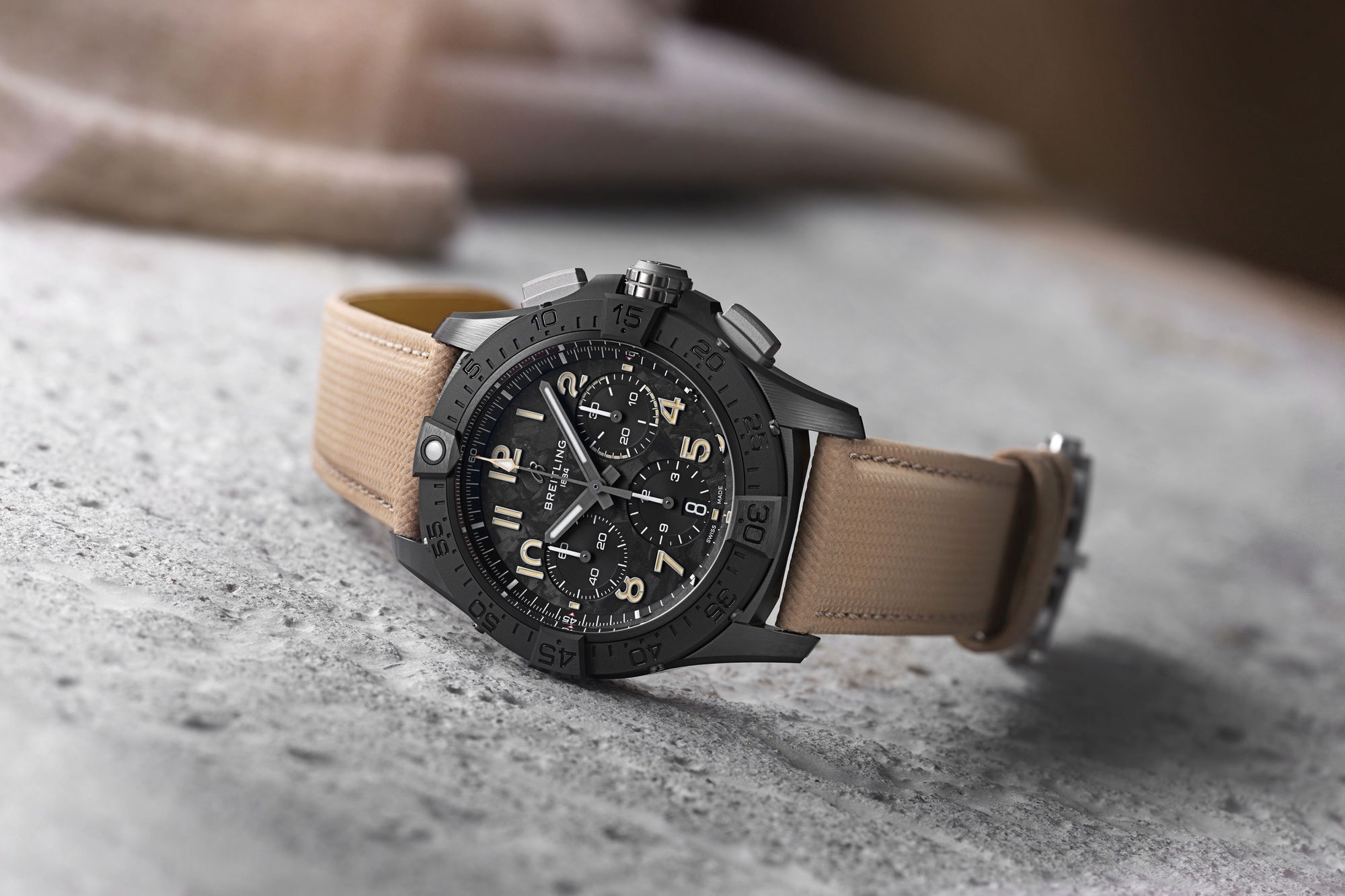 Breitling Avenger B01 Chronograph 42 Night Mission - View 2