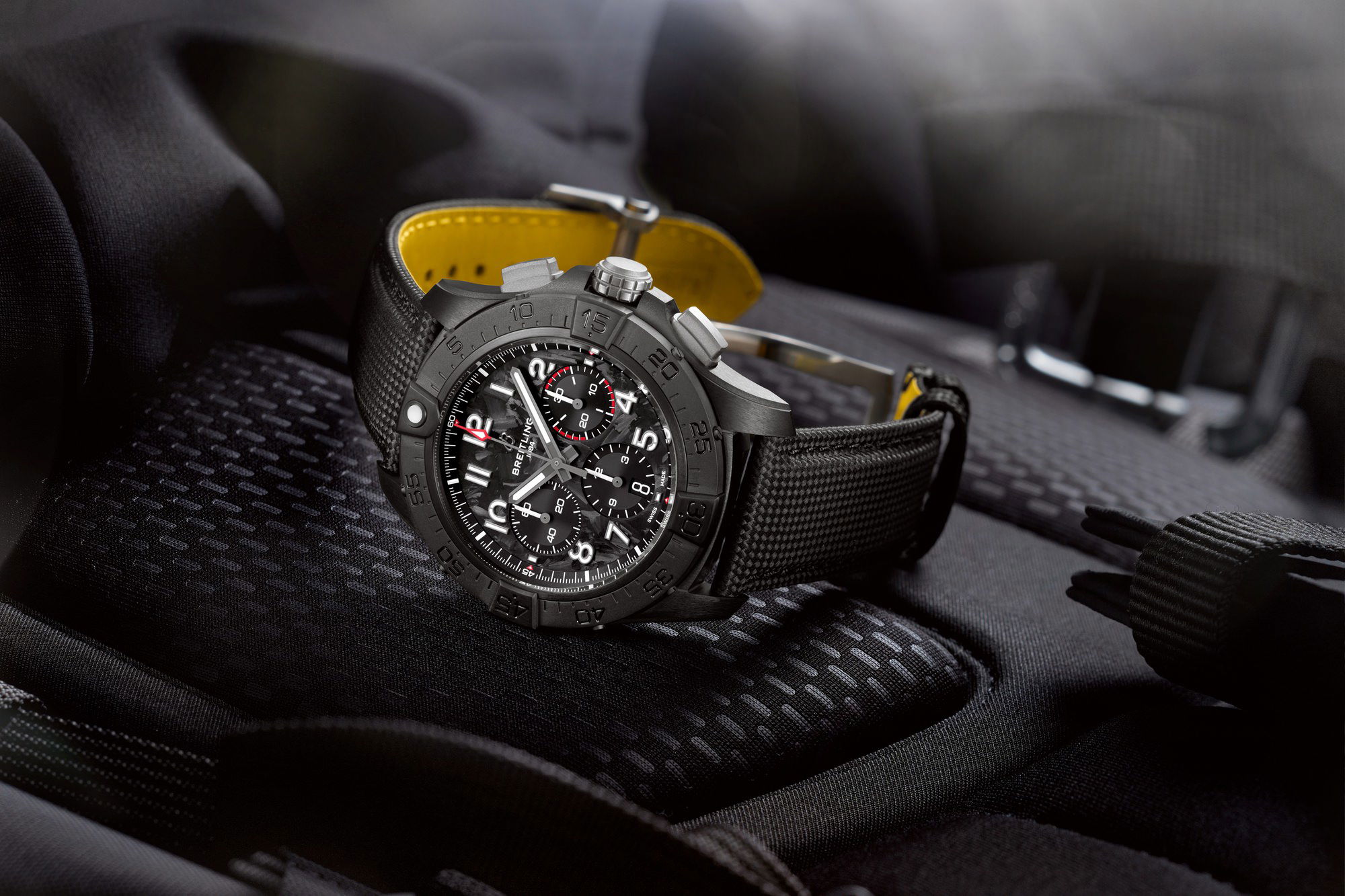Breitling Avenger B01 Chronograph 44 Night Mission - View 2