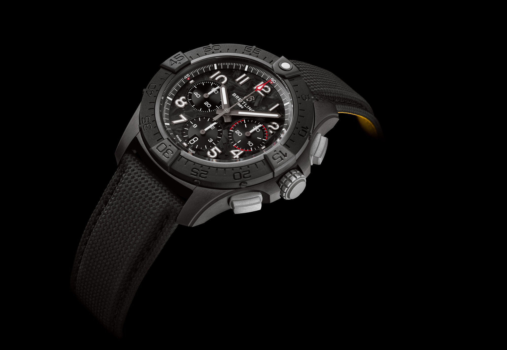Breitling Avenger B01 Chronograph 44 Night Mission - View 3