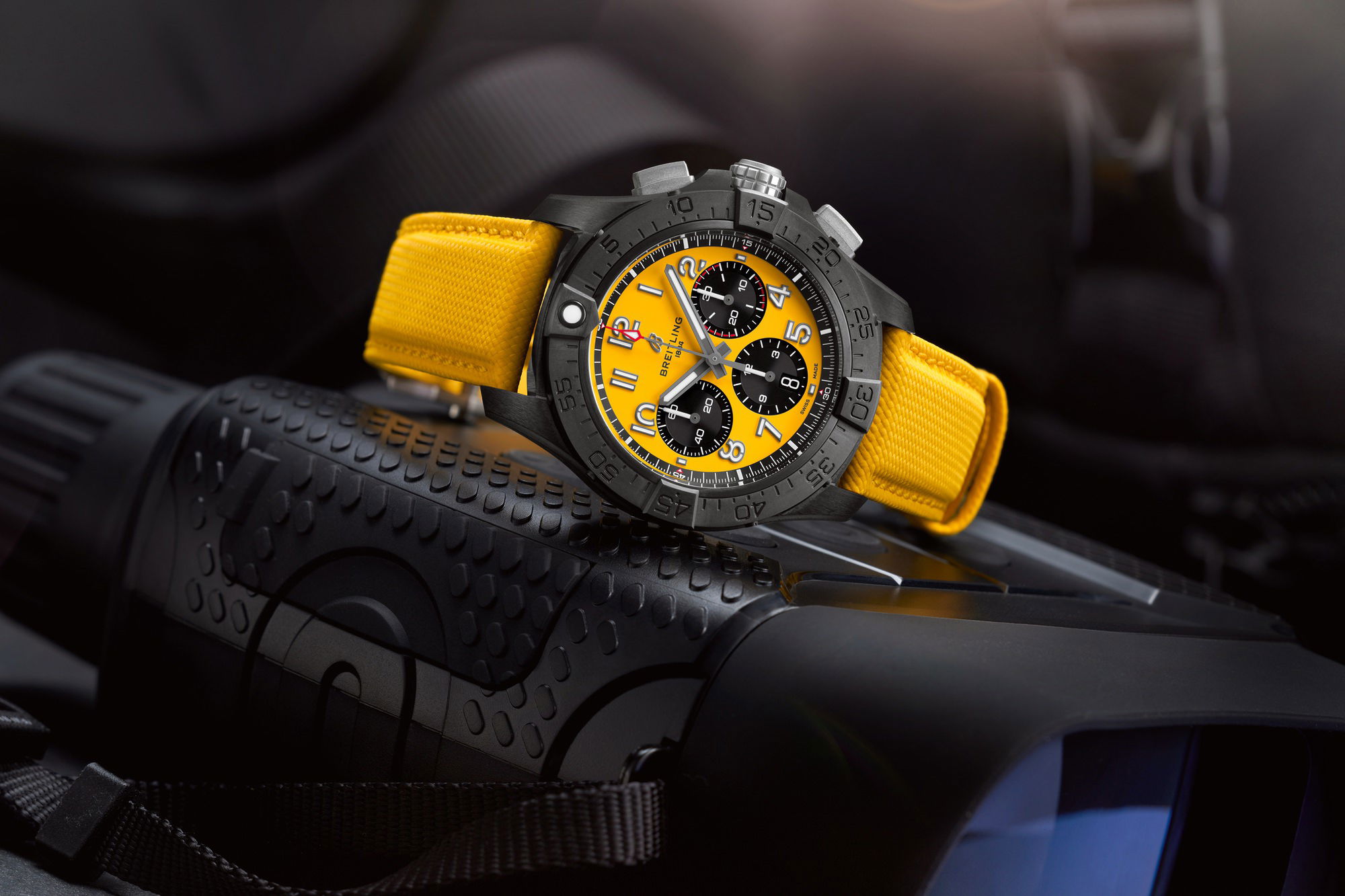 Breitling Avenger B01 Chronograph 44 Night Mission - View 2