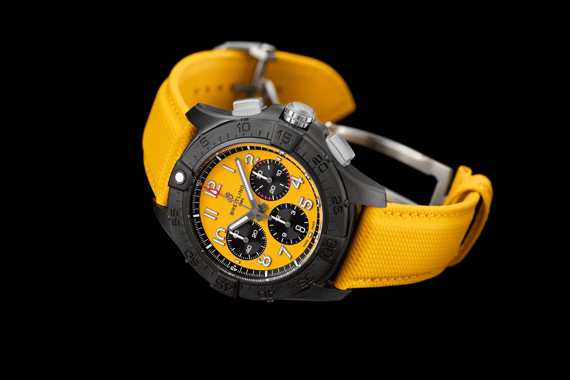 Breitling Avenger B01 Chronograph 44 Night Mission - View 3
