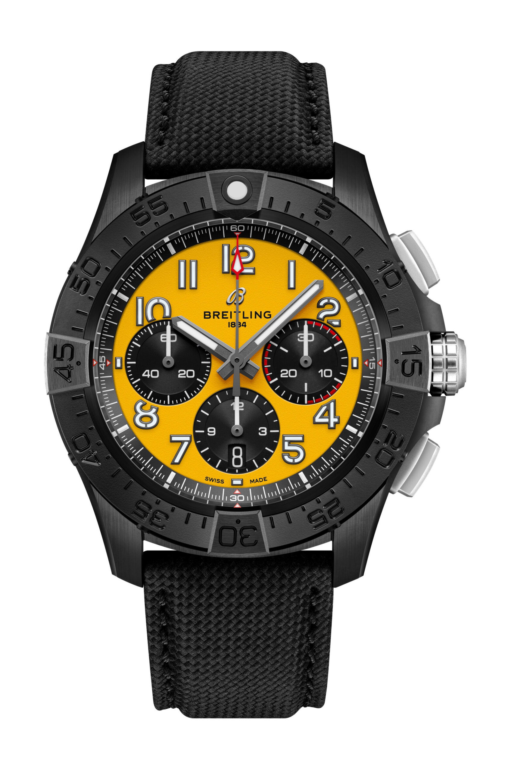 Breitling Avenger B01 Chronograph 44 Night Mission watch
