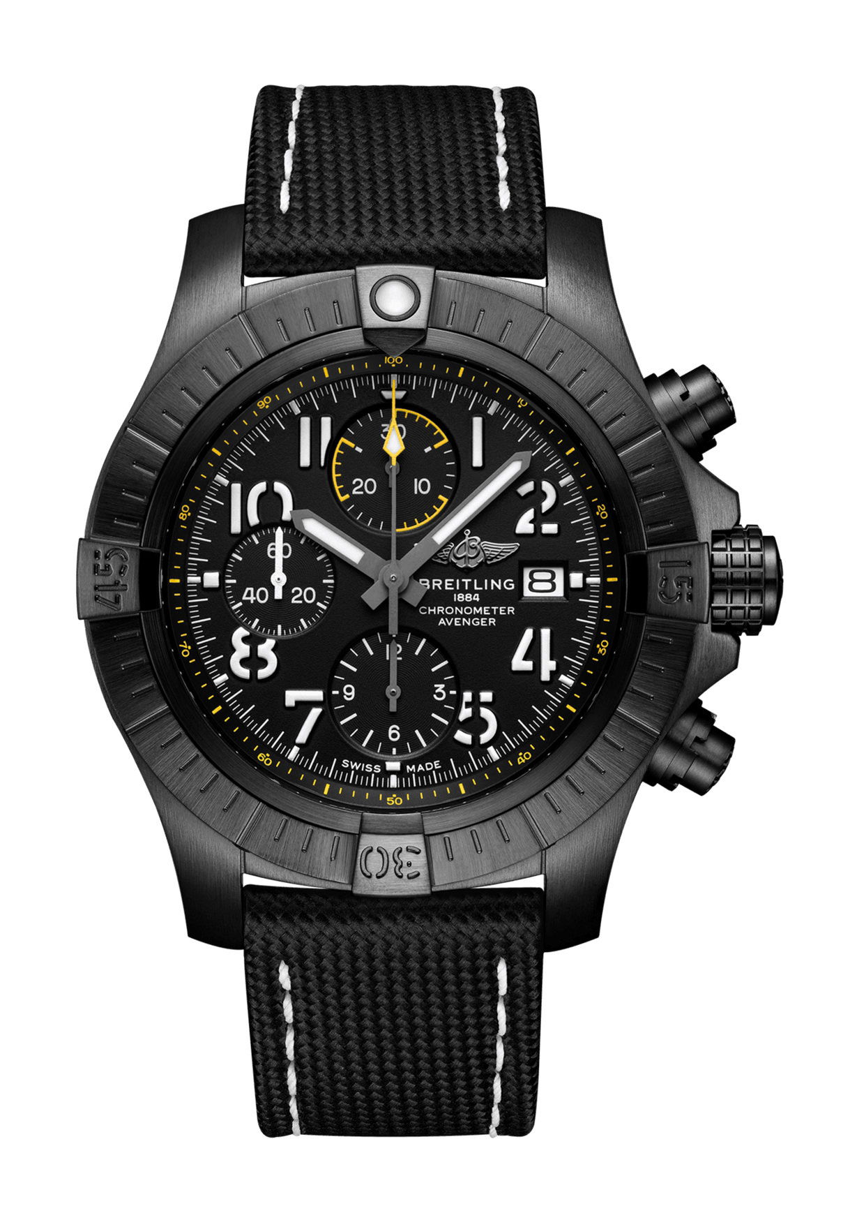 Breitling Avenger Chronograph 45 Night Mission watch