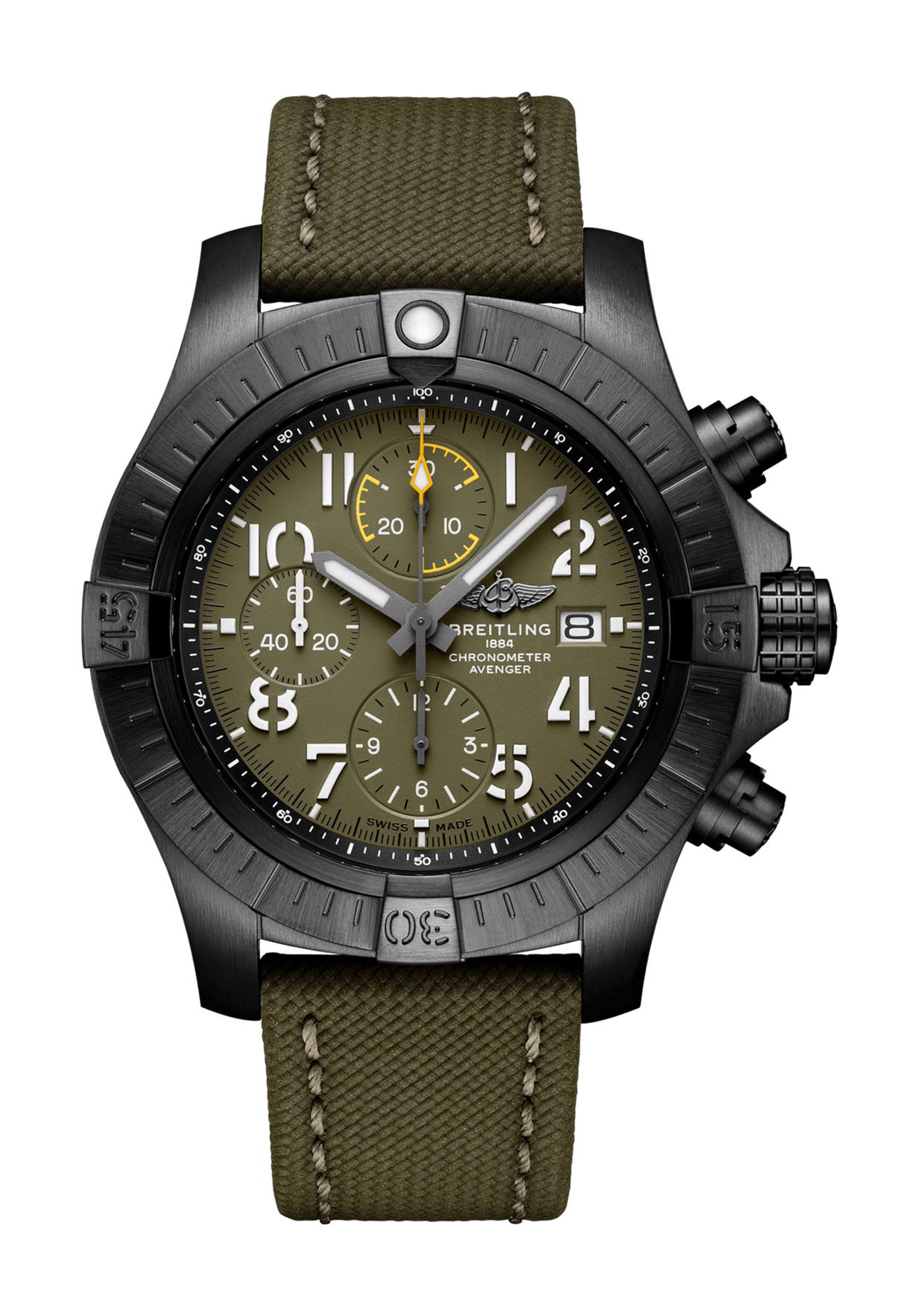 Breitling Avenger Chronograph 45 Night Mission watch