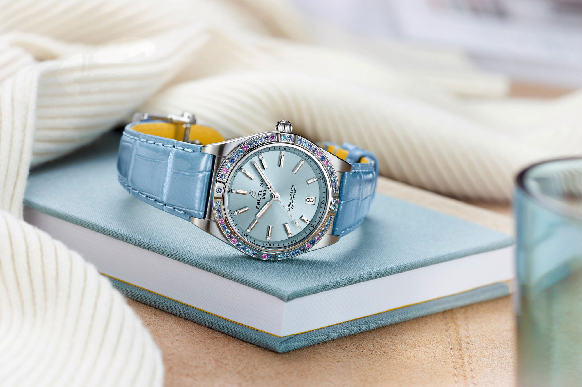 Breitling Chronomat Automatic 36 South Sea - View 2