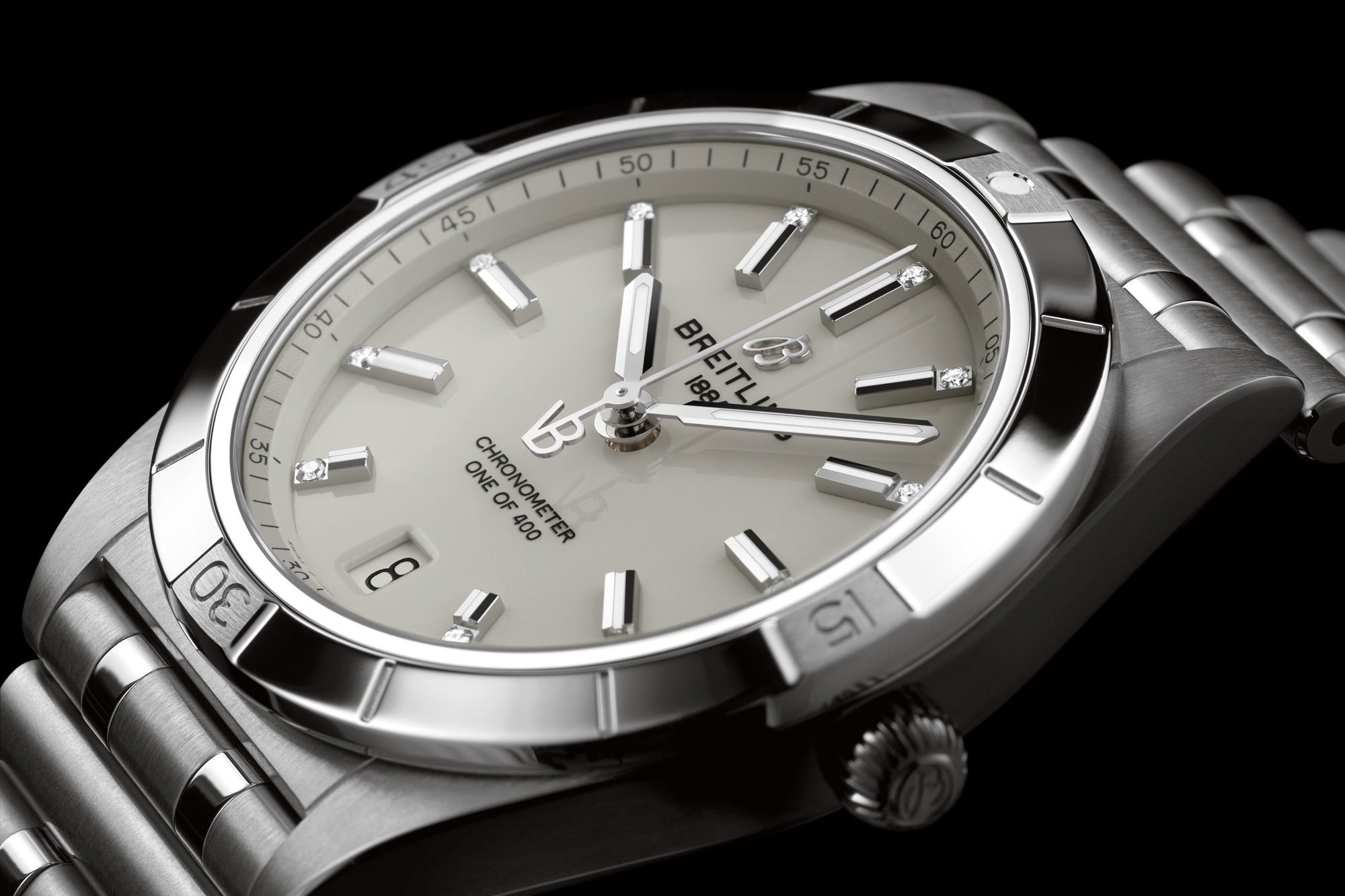 Breitling Chronomat Automatic 36 Victoria Beckham - View 2