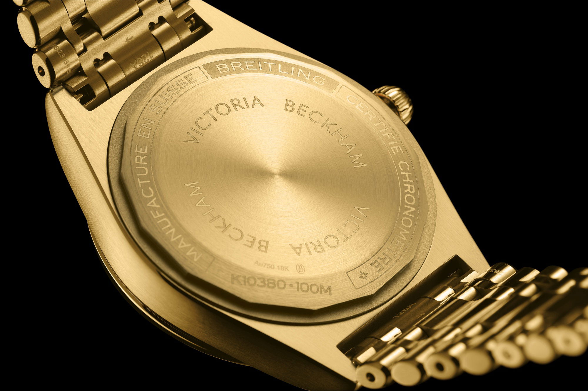 Breitling Chronomat Automatic 36 Victoria Beckham - View 3