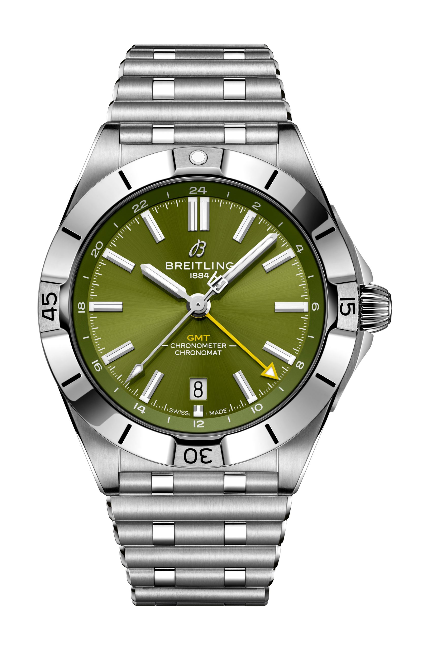 Breitling Chronomat Automatic GMT 40 Giannis Antetokounmpo watch