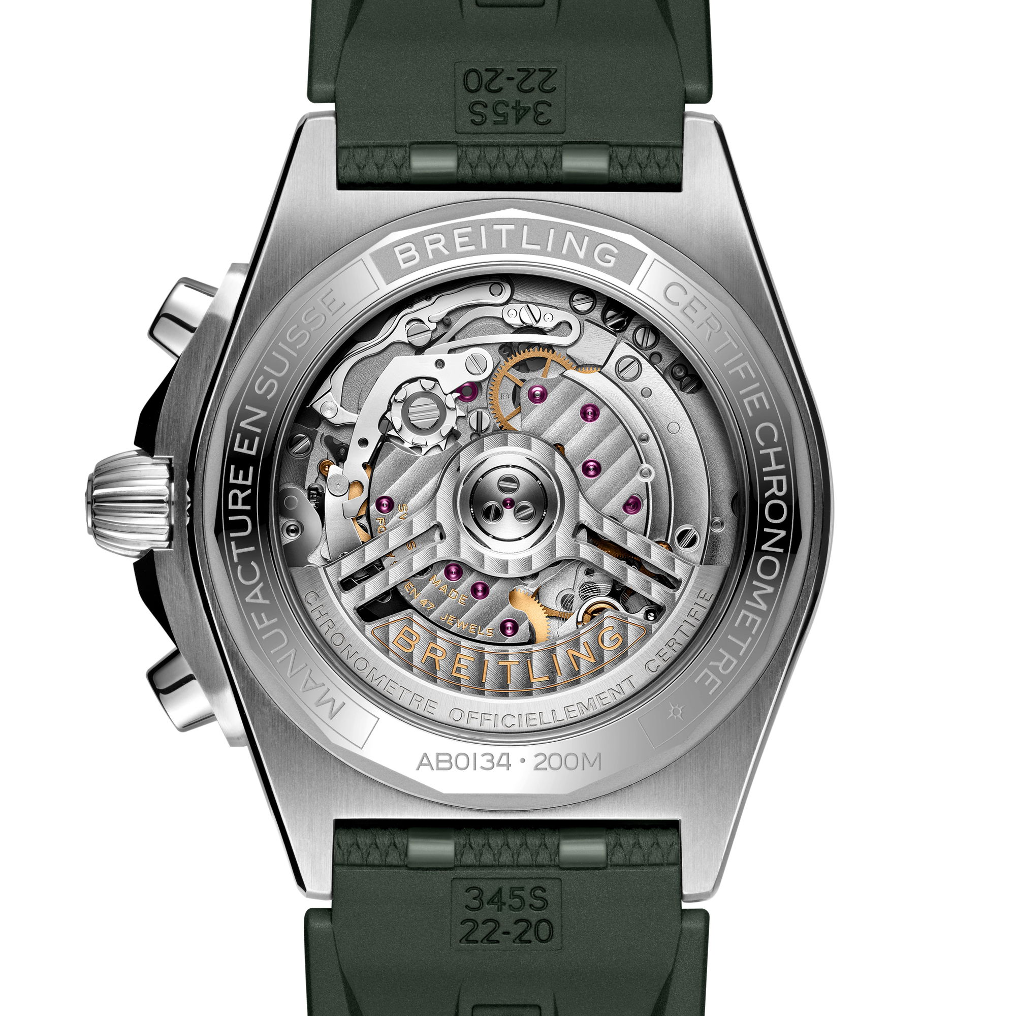 Breitling Chronomat B01 42 - View 3