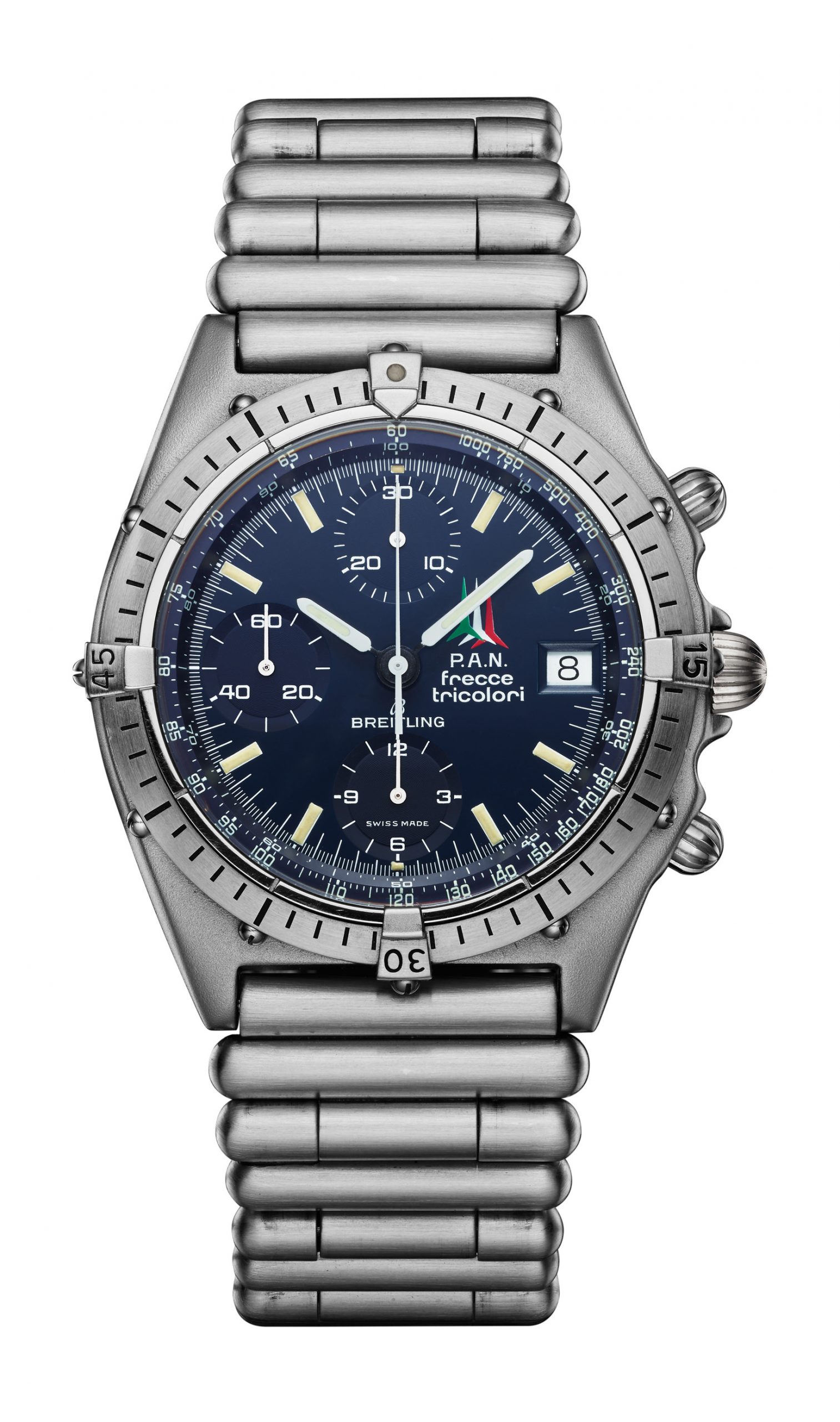 Breitling Chronomat B01 42 Frecce Tricolori Limited Edition watch