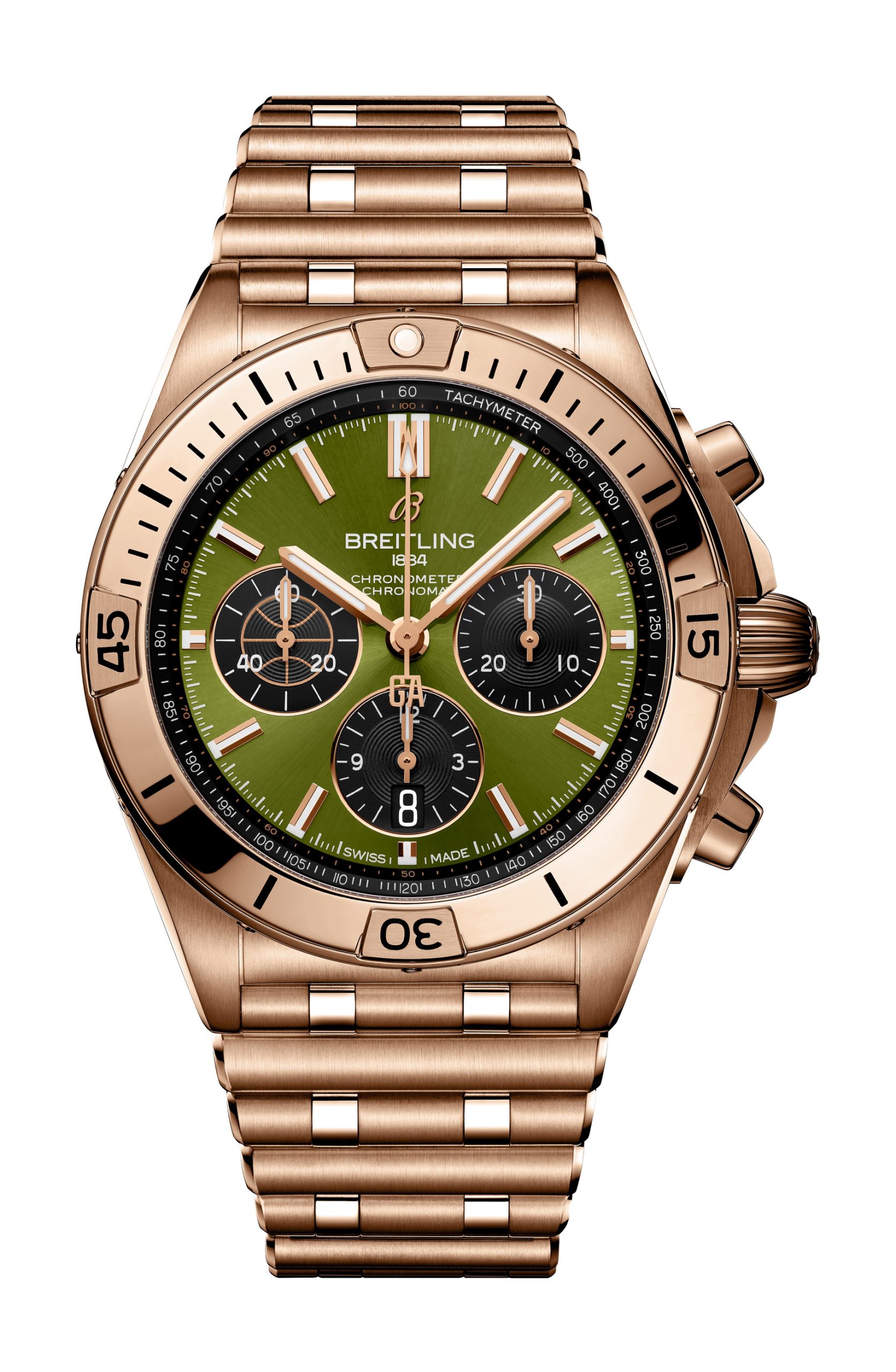 Breitling Chronomat B01 42 Giannis Antetokounmpo watch