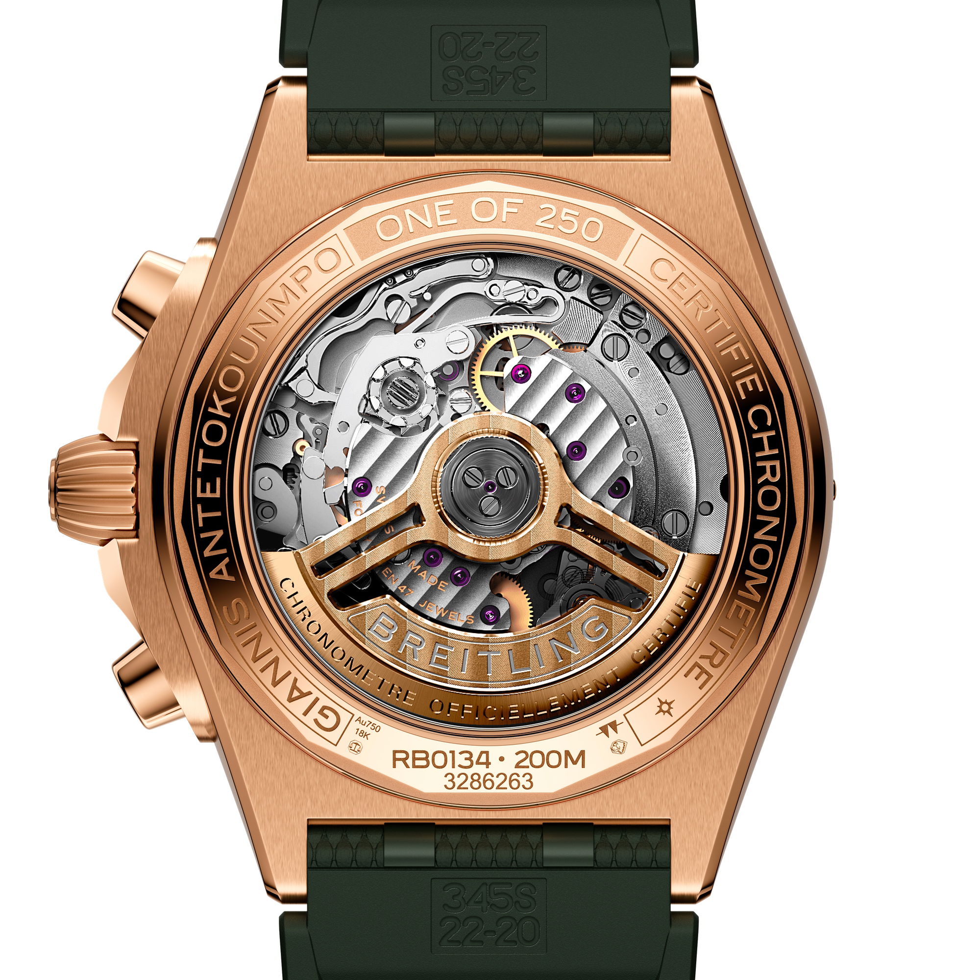 Breitling Chronomat B01 42 Giannis Antetokounmpo - View 3