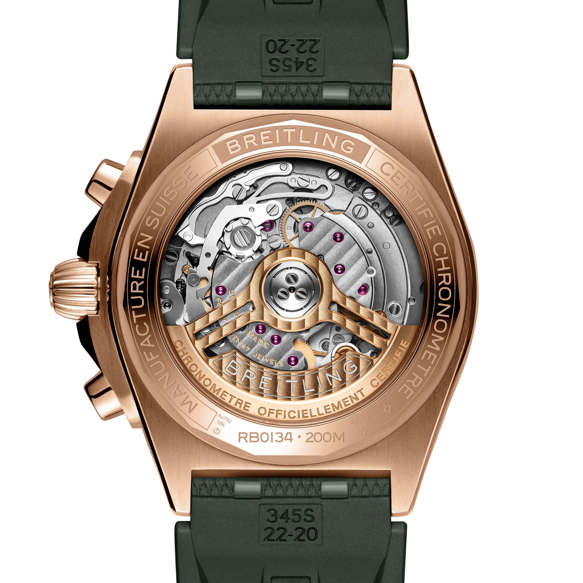 Breitling Chronomat B01 42 - View 3
