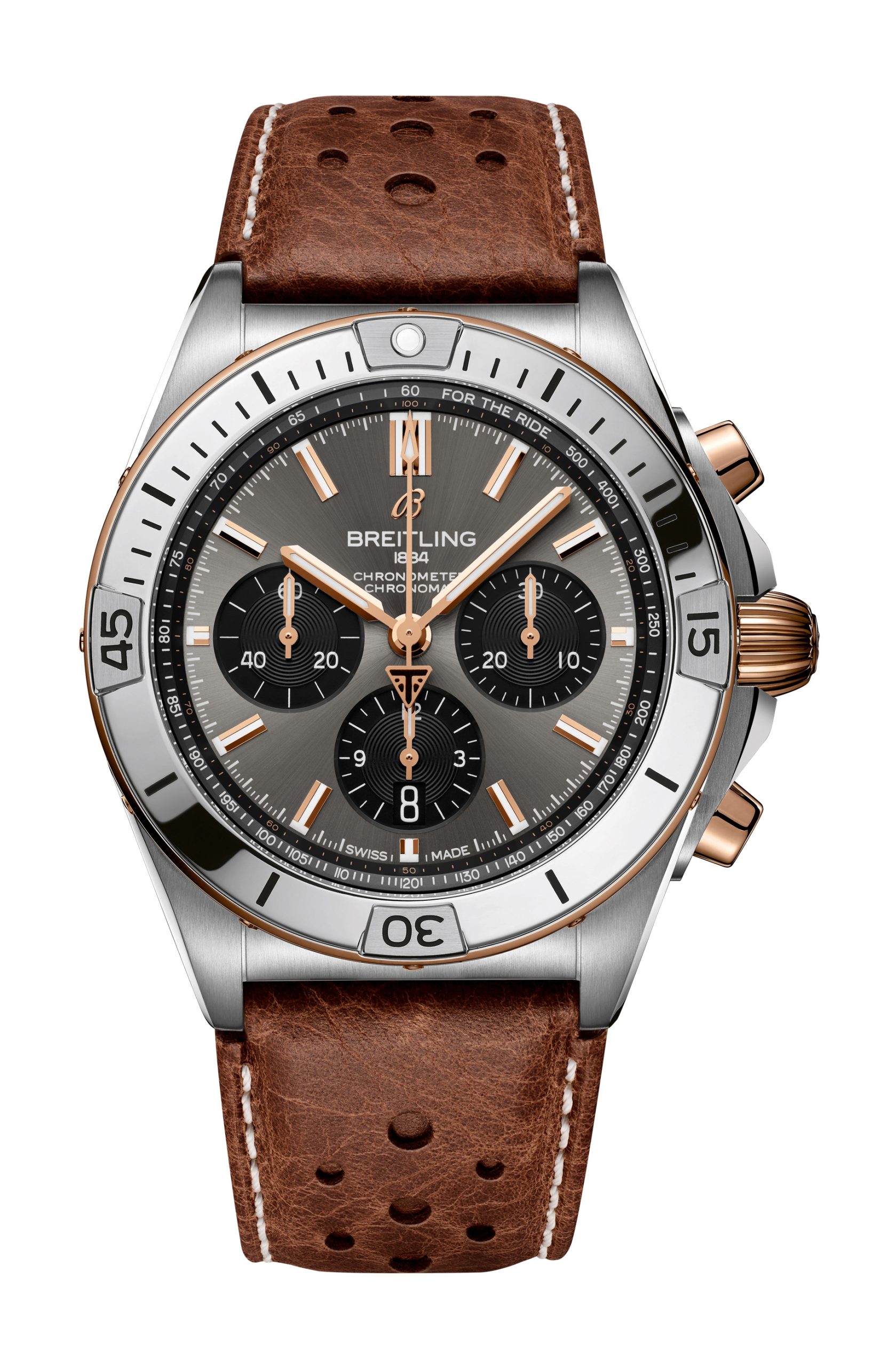 Breitling Chronomat B01 42 Triumph watch