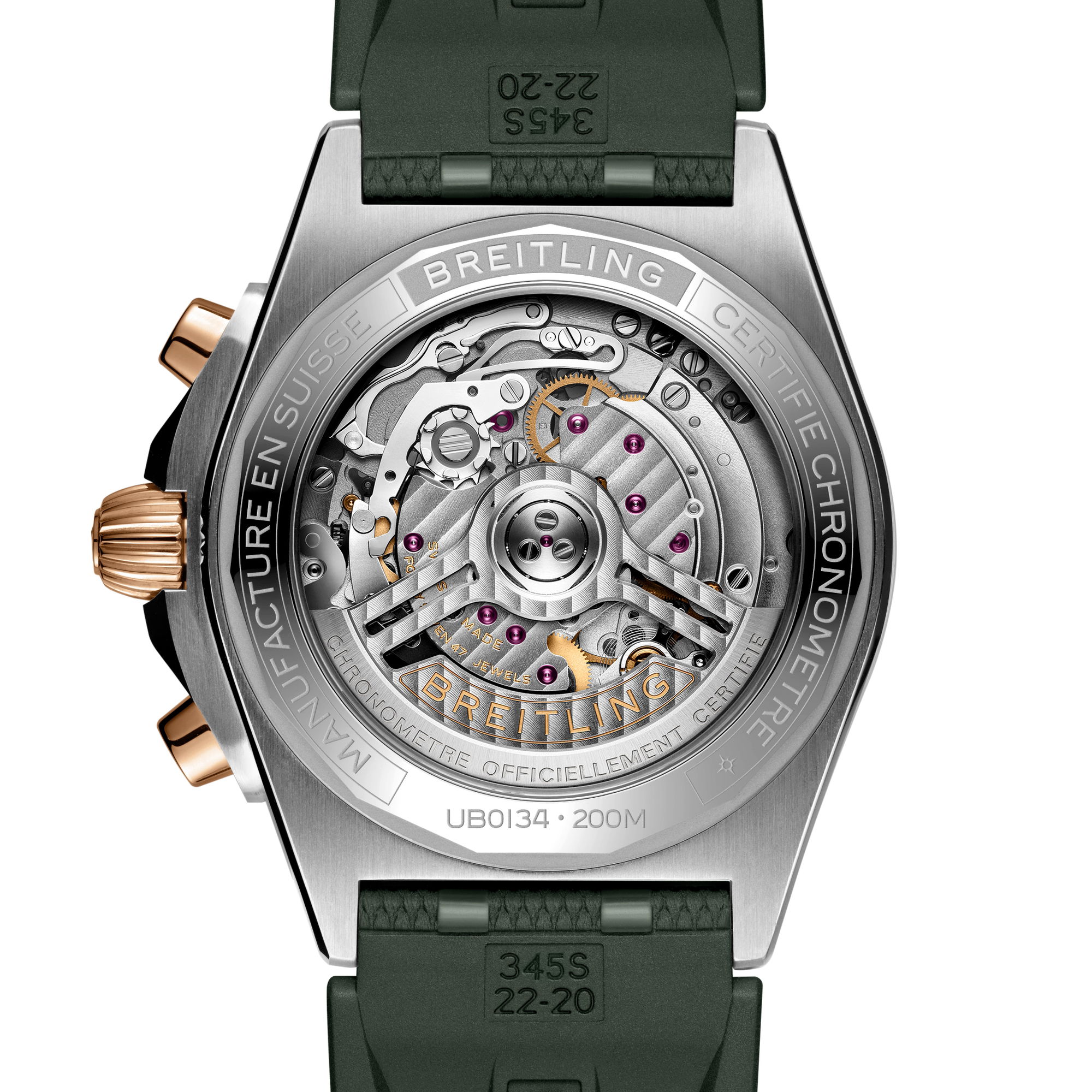 Breitling Chronomat B01 42 - View 3