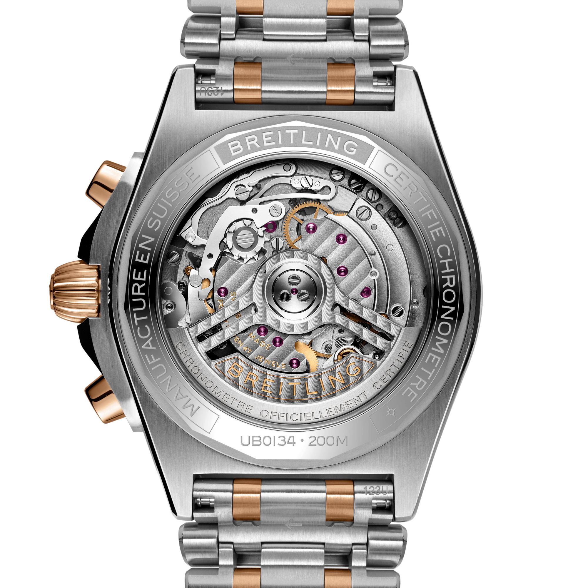 Breitling Chronomat B01 42 - View 2