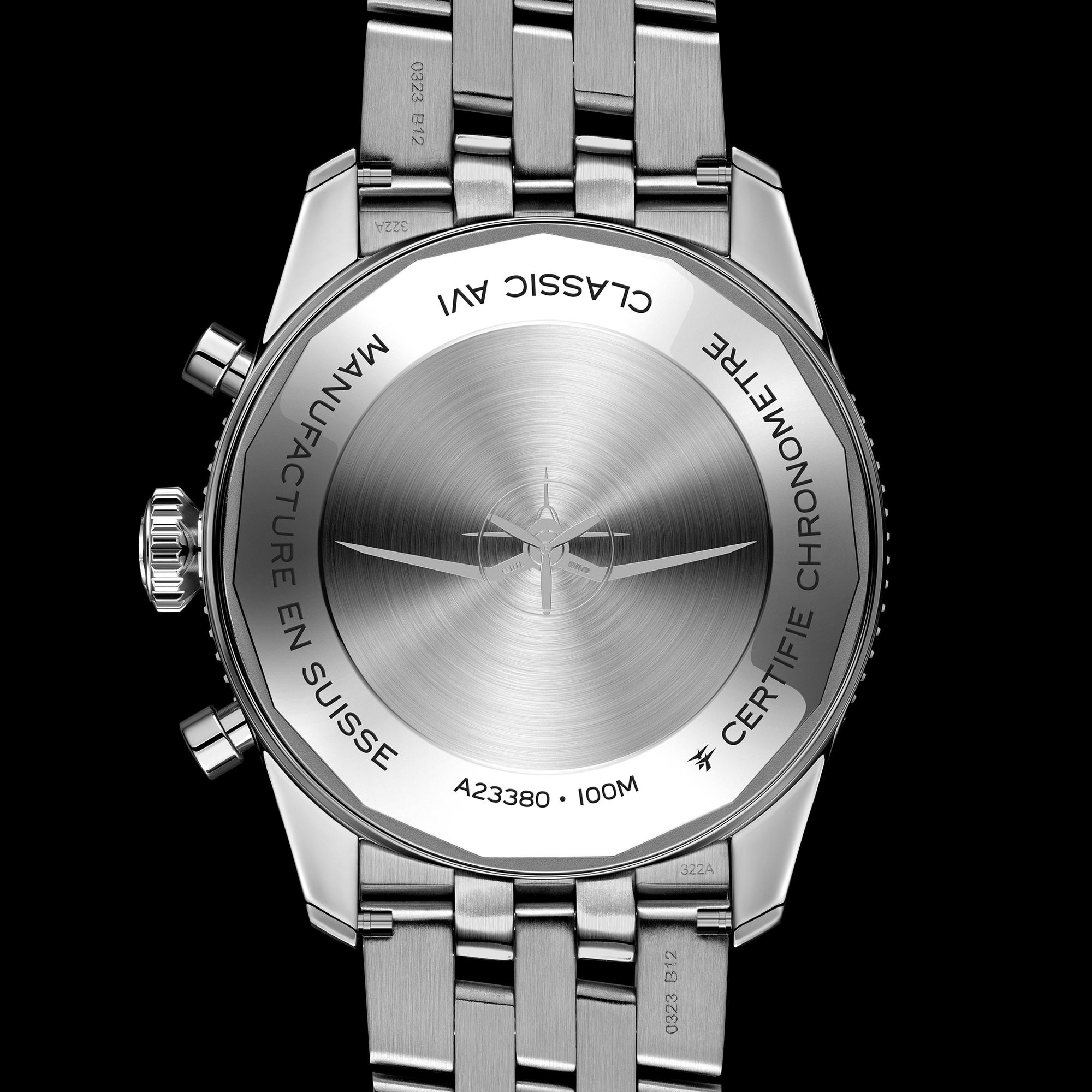 Breitling Classic AVI Chronograph 42 Curtiss Warhawk - View 2