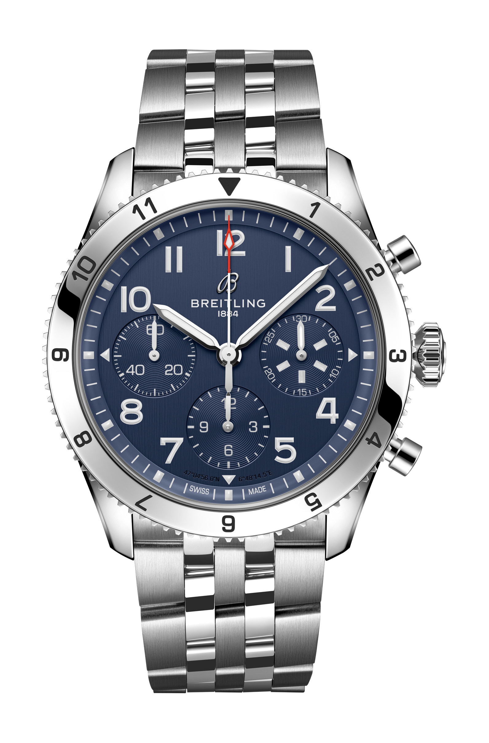 Breitling Classic AVI Chronograph 42 Curtiss Warhawk watch