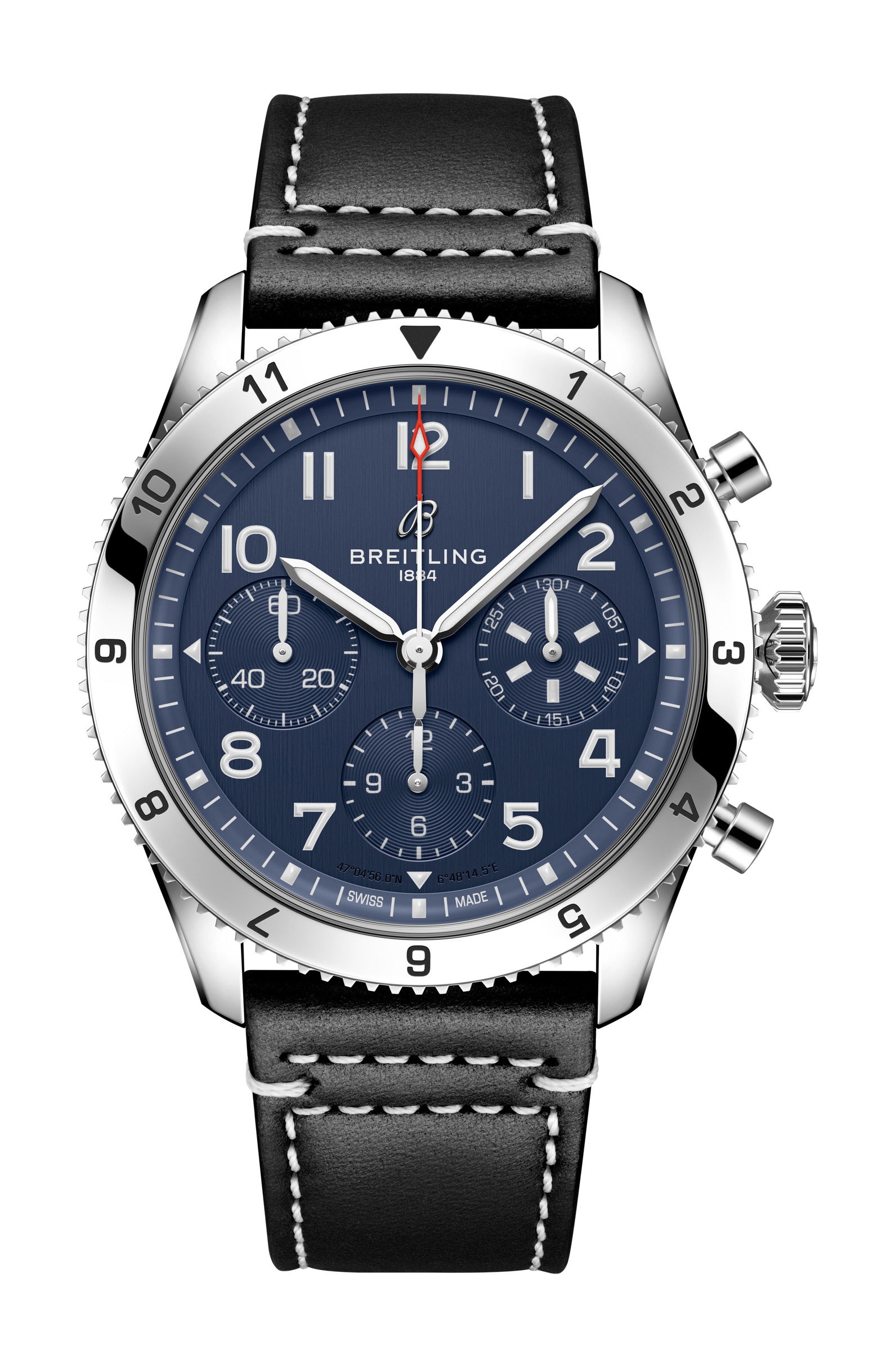 Breitling Classic AVI Chronograph 42 Curtiss Warhawk watch