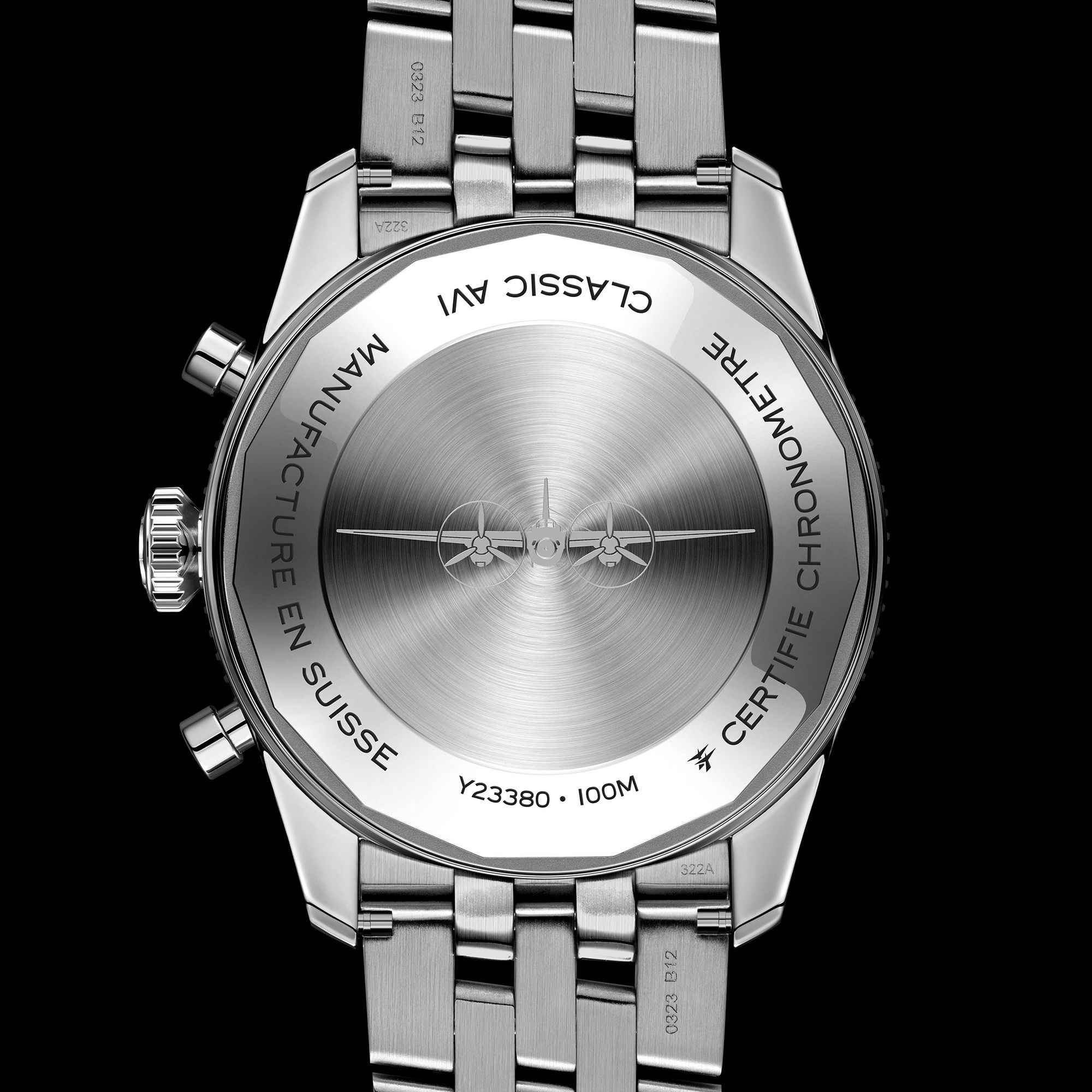 Breitling Classic AVI Chronograph 42 Mosquito - View 3