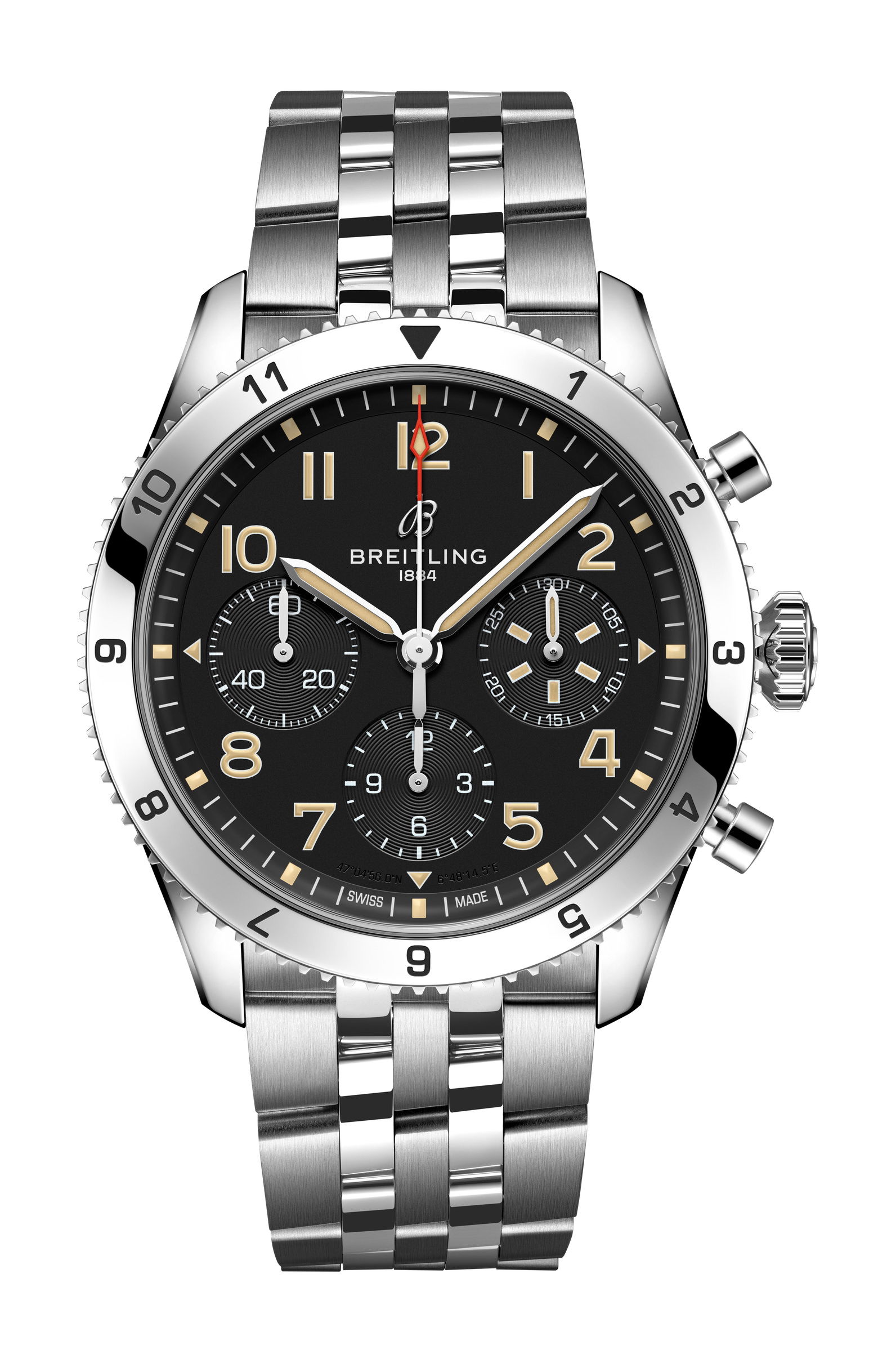 Breitling Classic AVI Chronograph 42 P-51 Mustang watch