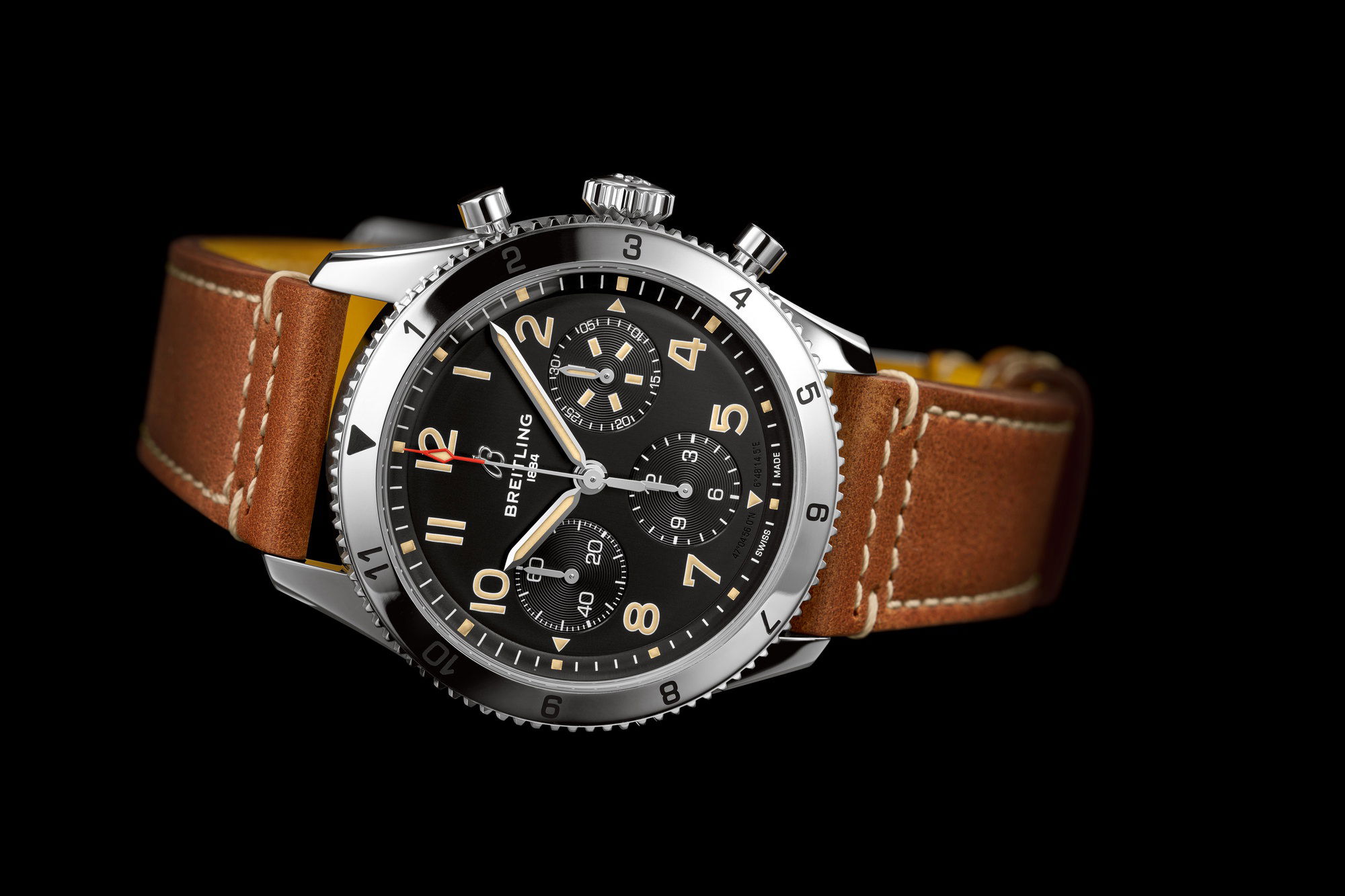 Breitling Classic AVI Chronograph 42 P-51 Mustang - View 2