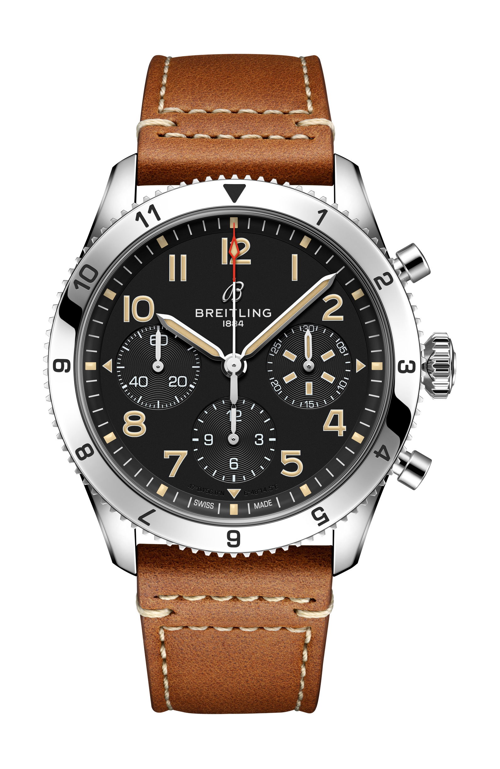 Breitling Classic AVI Chronograph 42 P-51 Mustang watch