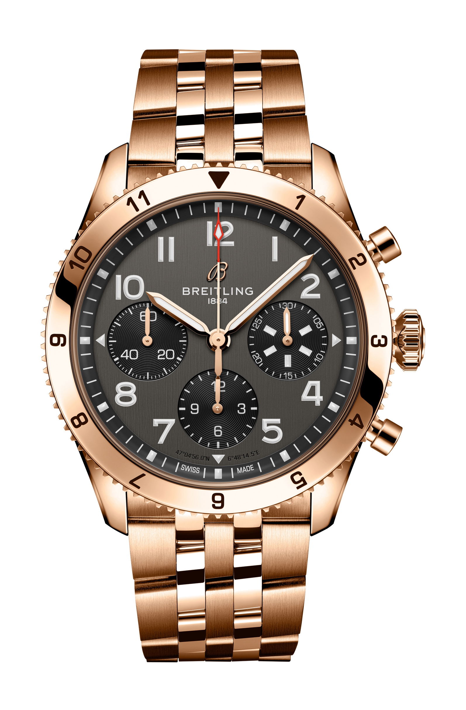 Breitling Classic AVI Chronograph 42 P-51 Mustang watch