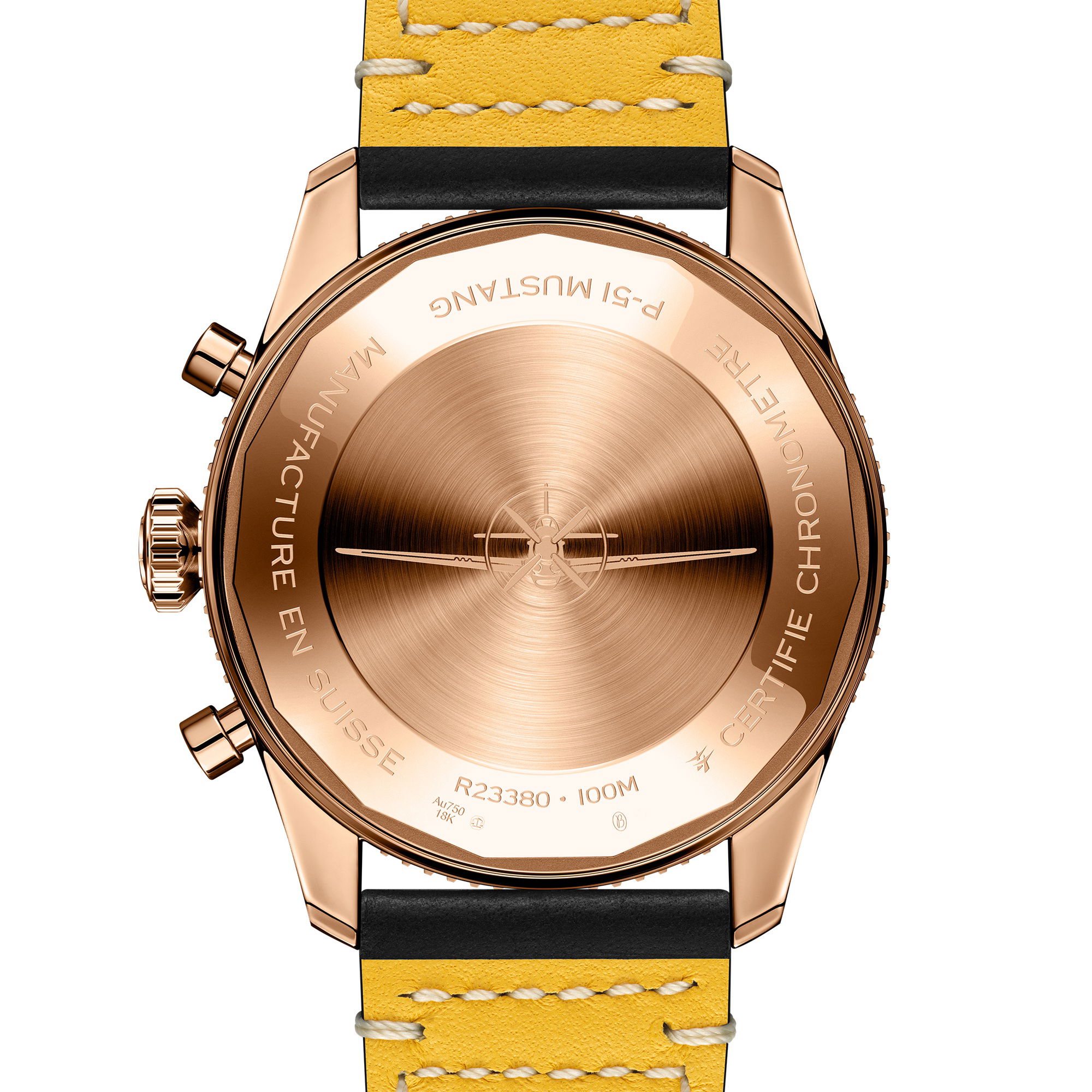 Breitling Classic AVI Chronograph 42 P-51 Mustang - View 3