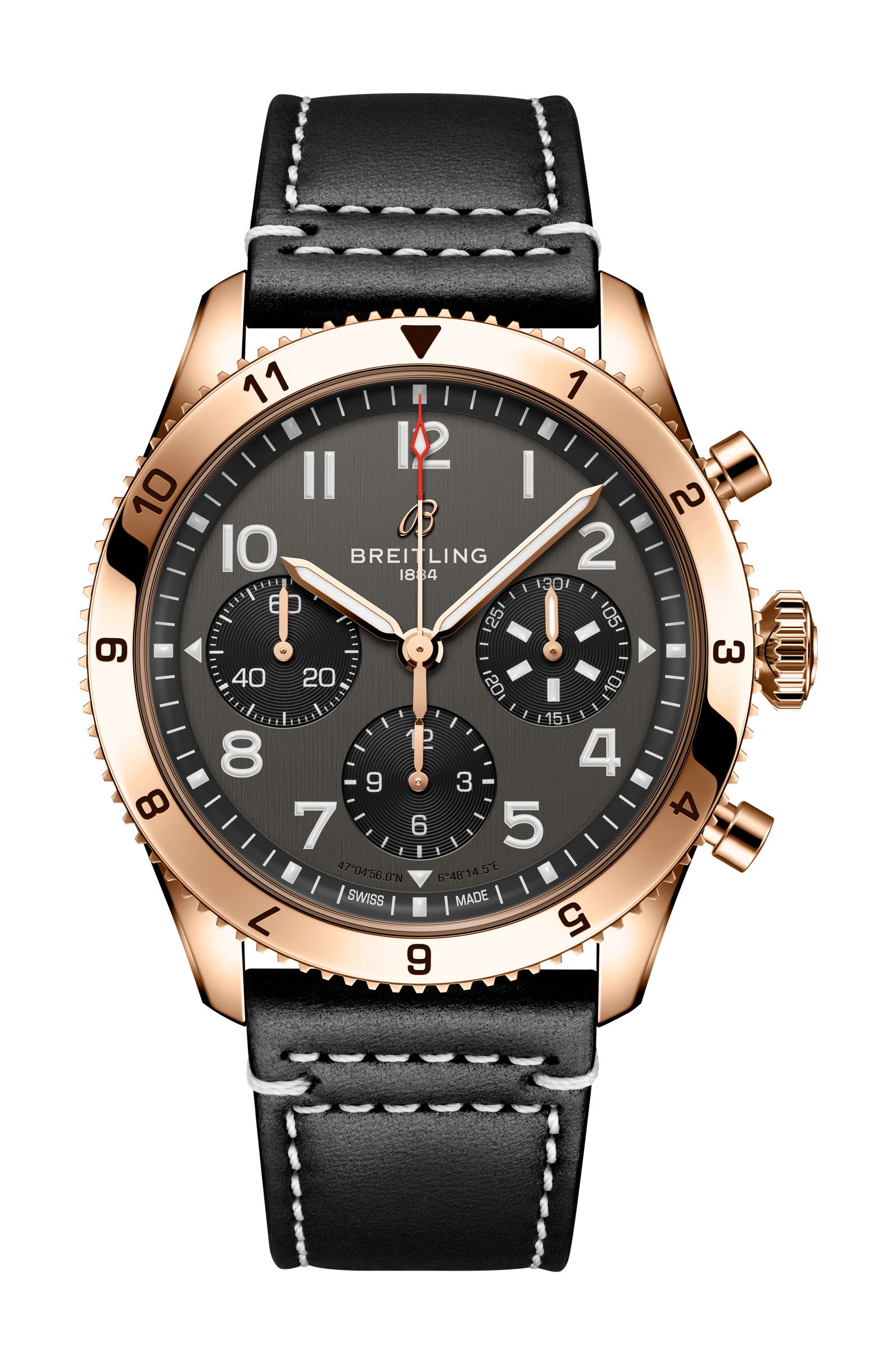 Breitling Classic AVI Chronograph 42 P-51 Mustang watch