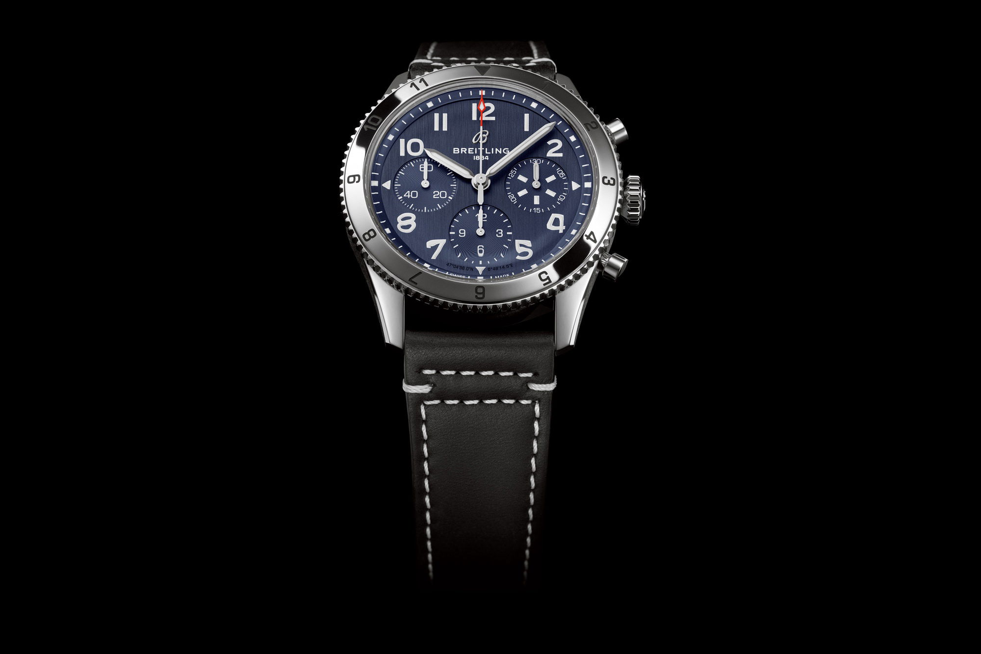 Breitling Classic AVI Chronograph 42 Tribute to Vought F4U Corsair - View 3