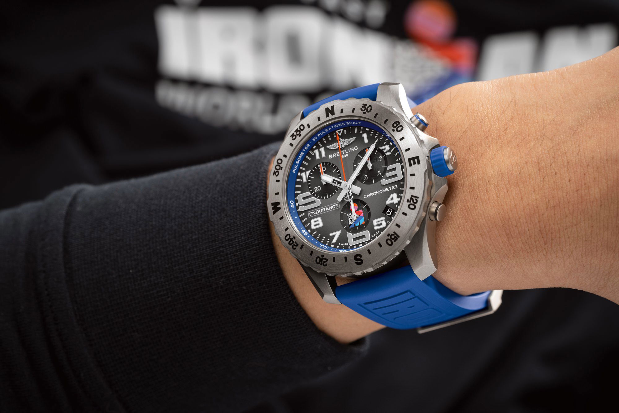 Breitling Endurance Pro 44 Ironman® 70.3 World Championship - View 2