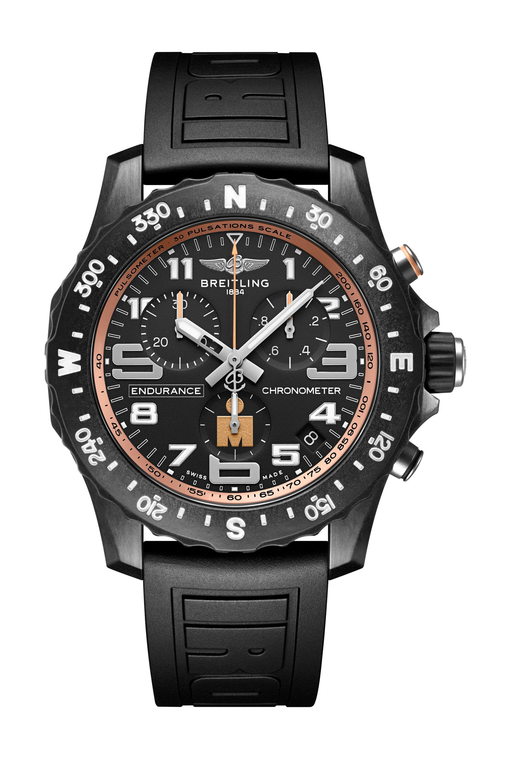 Breitling Endurance Pro Ironman Finisher watch