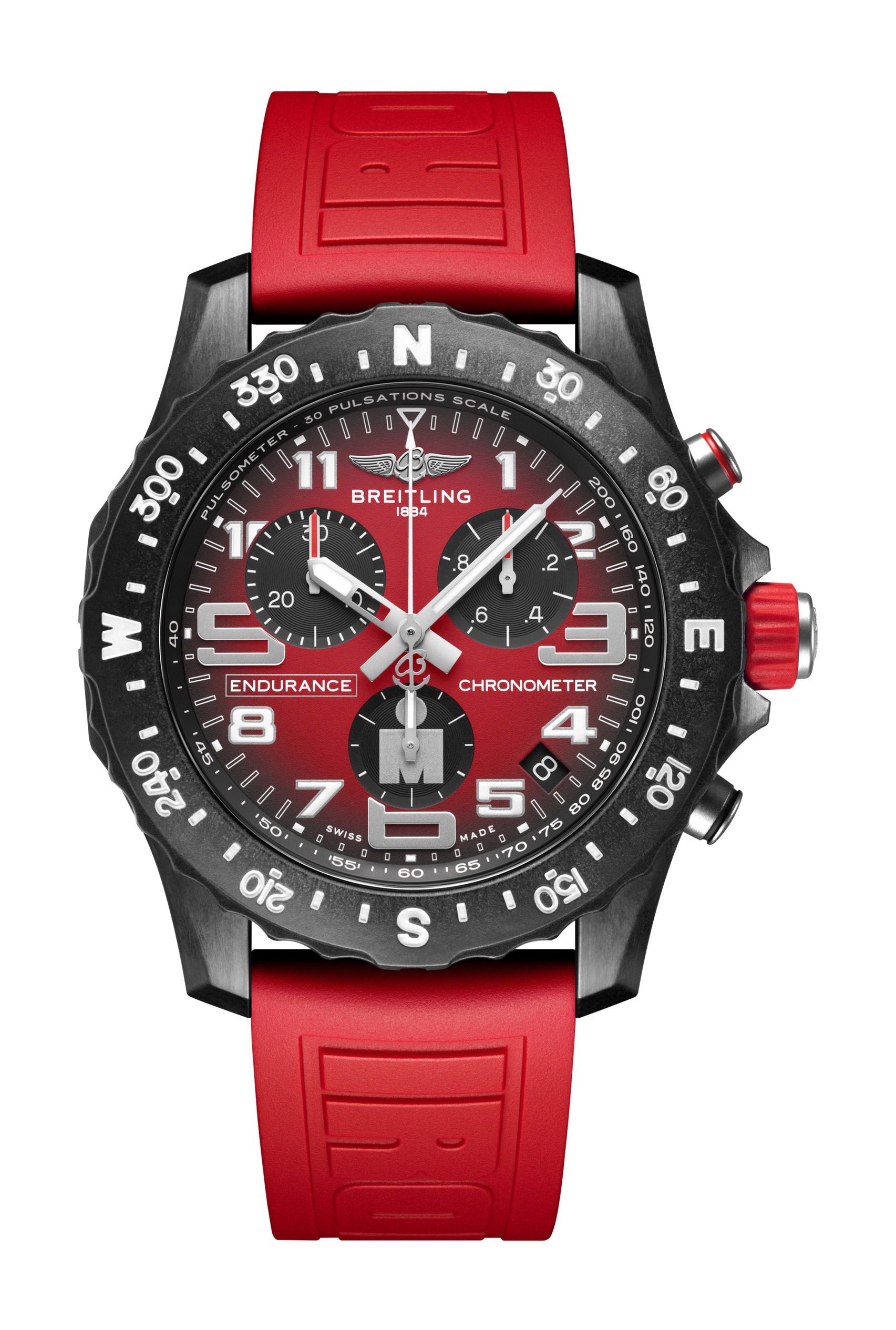 Breitling Endurance Pro 44 Ironman watch